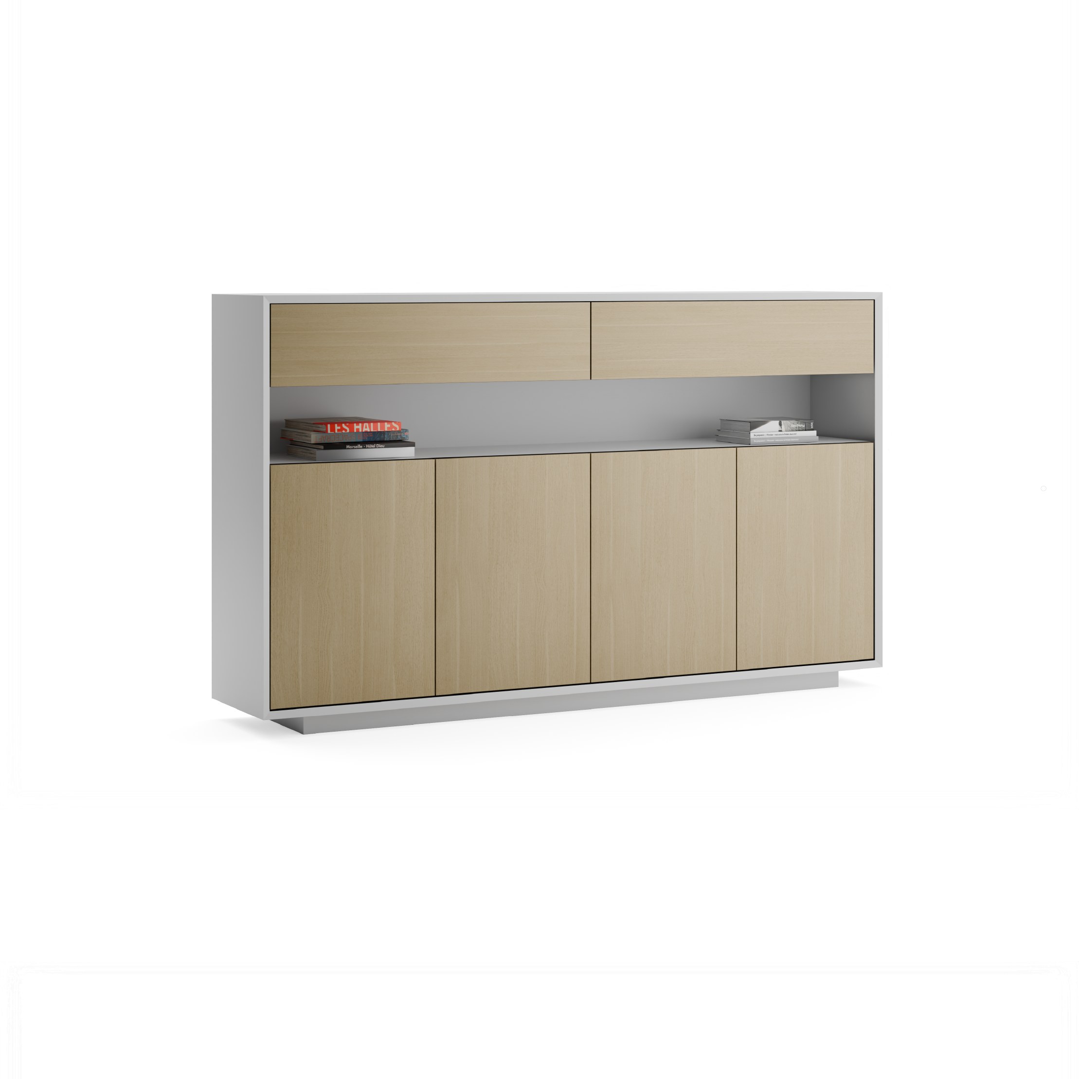 Series A Medium Height Credenza Cabinet - Image 22
