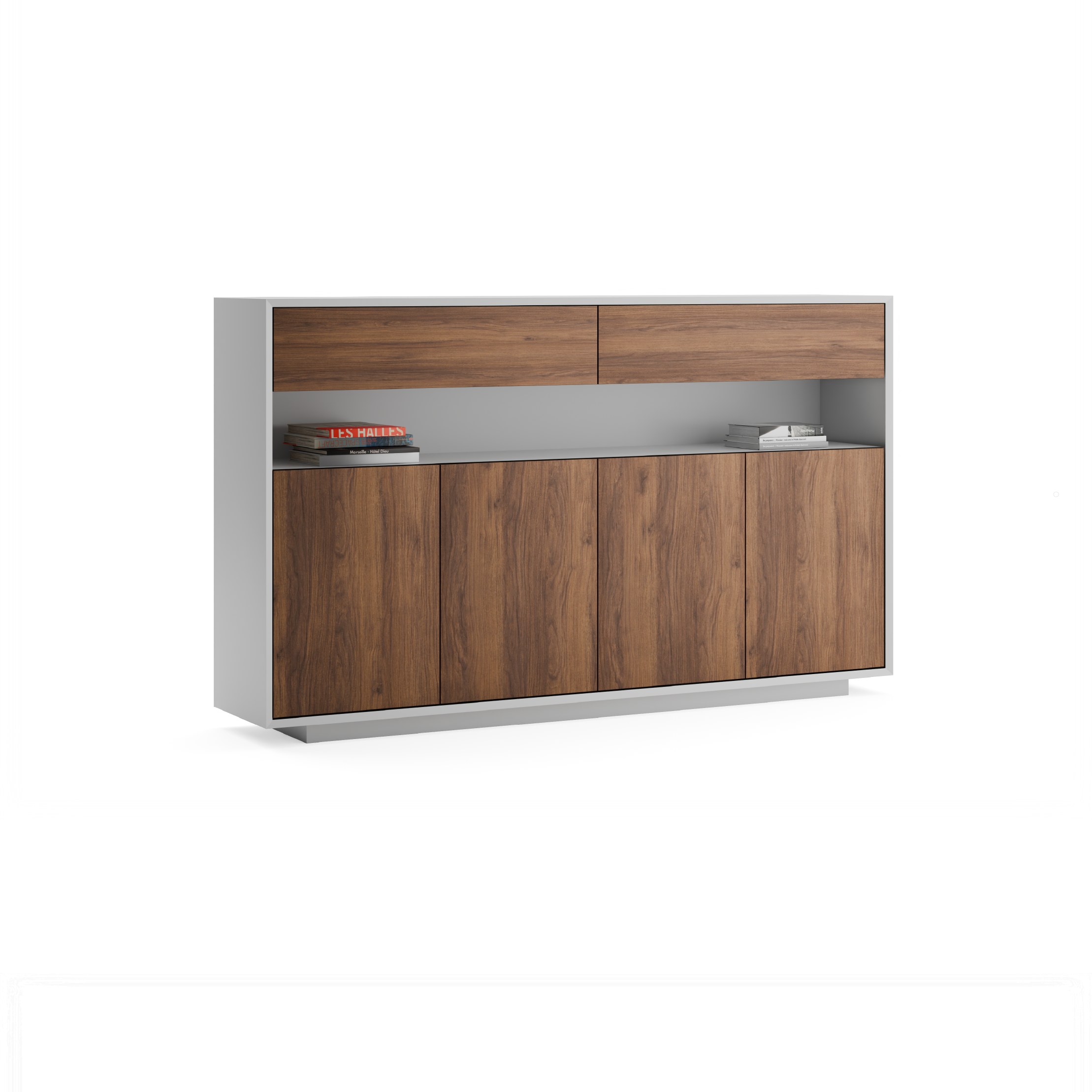 Series A Medium Height Credenza Cabinet - Image 23