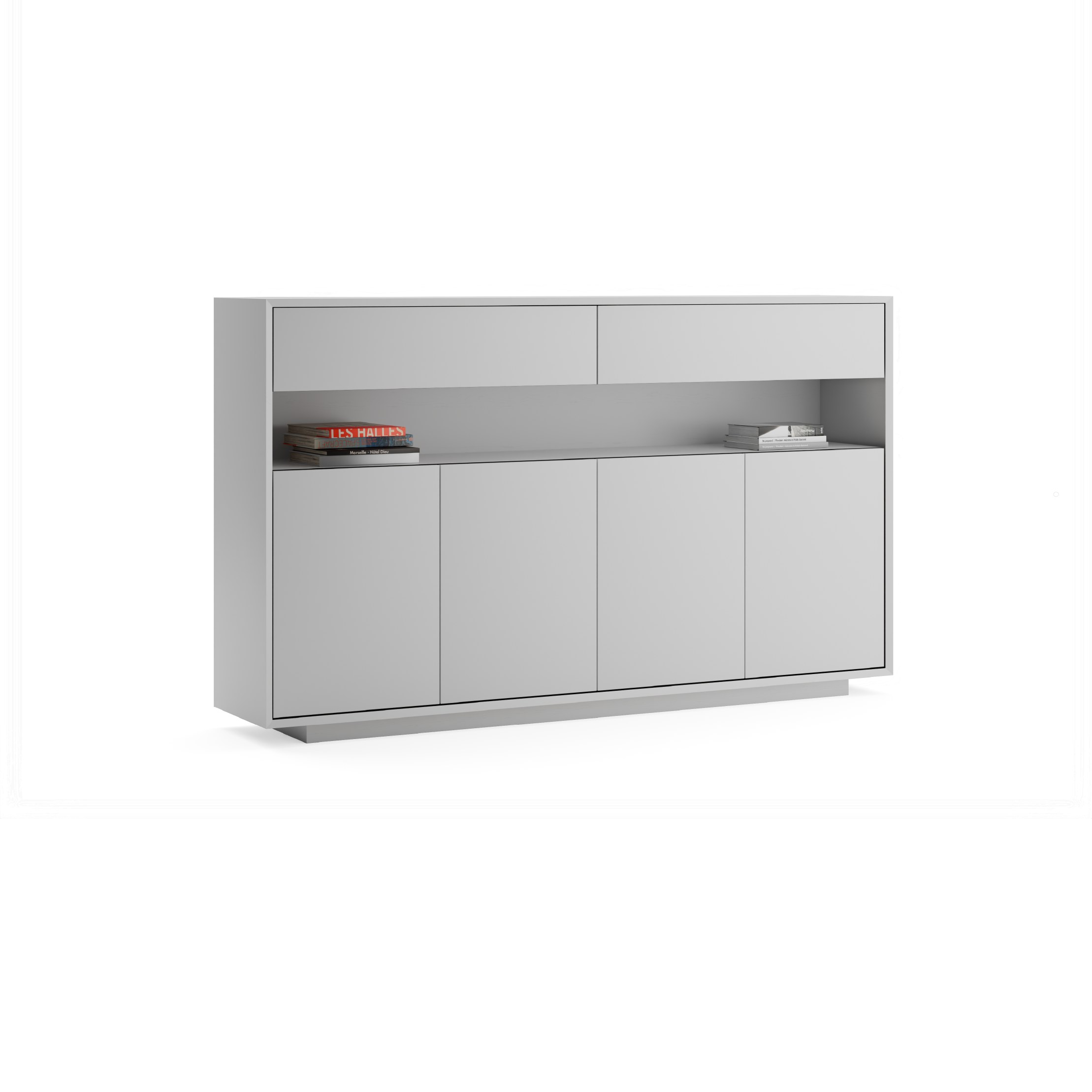 Series A Medium Height Credenza Cabinet - Image 25