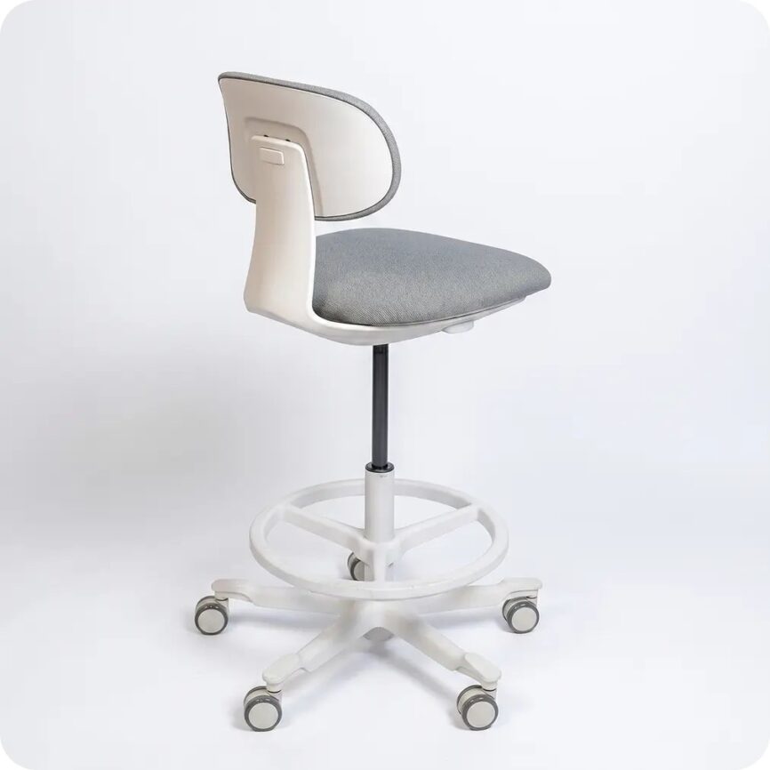 Yosh Yoyo Grey Task Stool