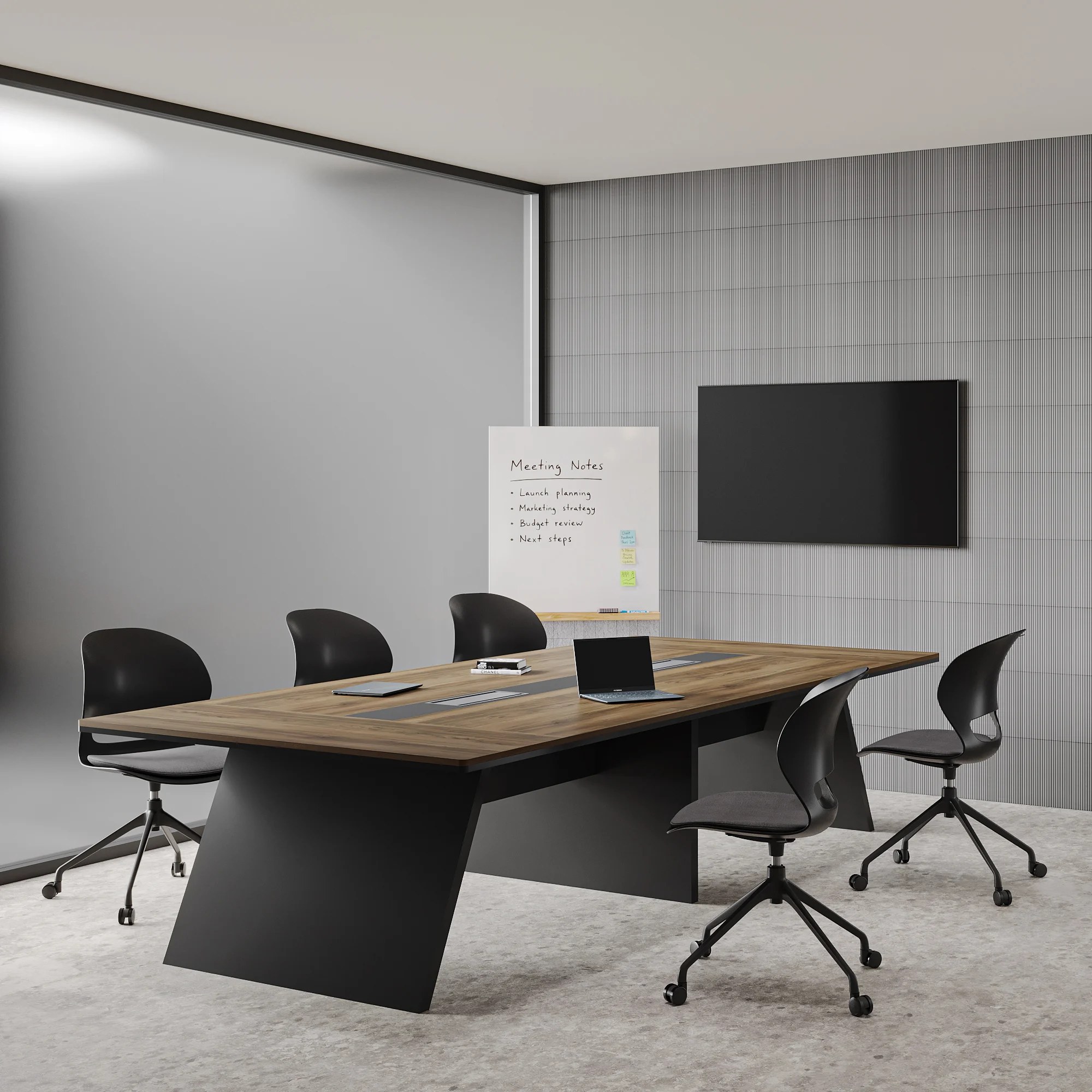 Prism Meeting Table – Large - Image 3
