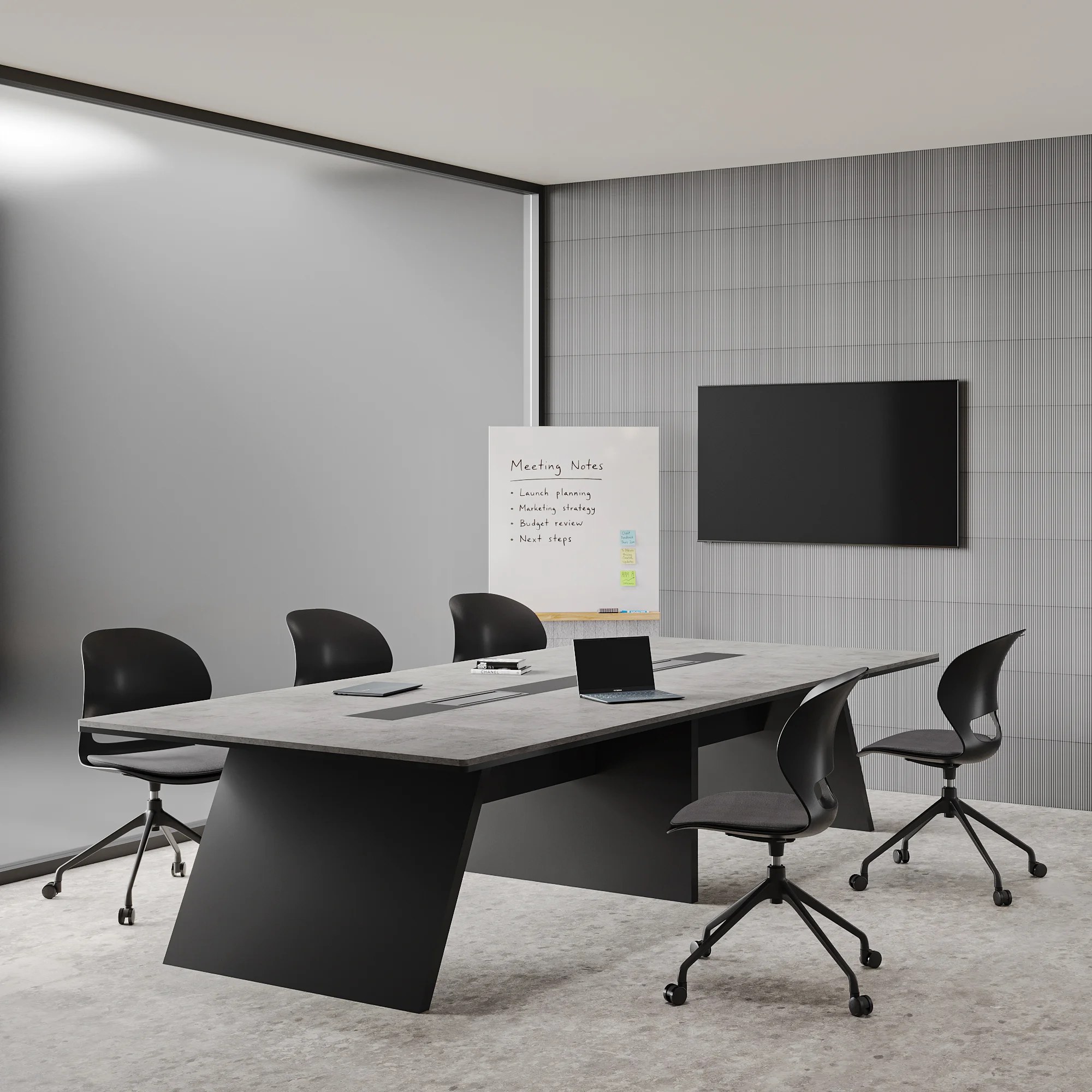 Prism Meeting Table – Large - Image 4