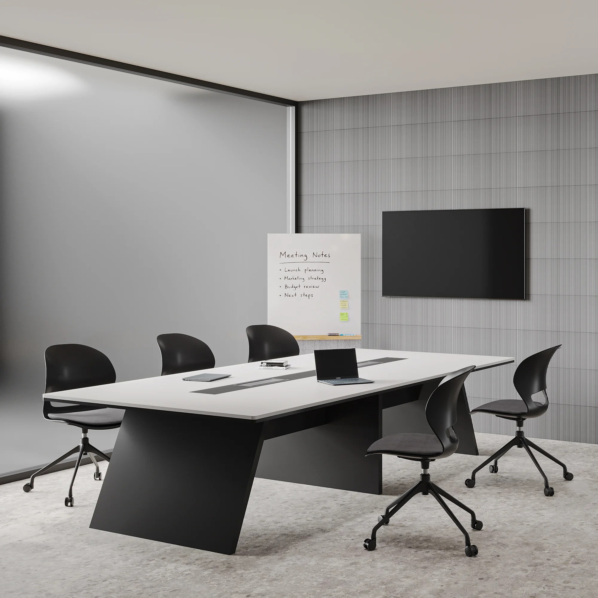 Prism Meeting Table – Large - Image 5