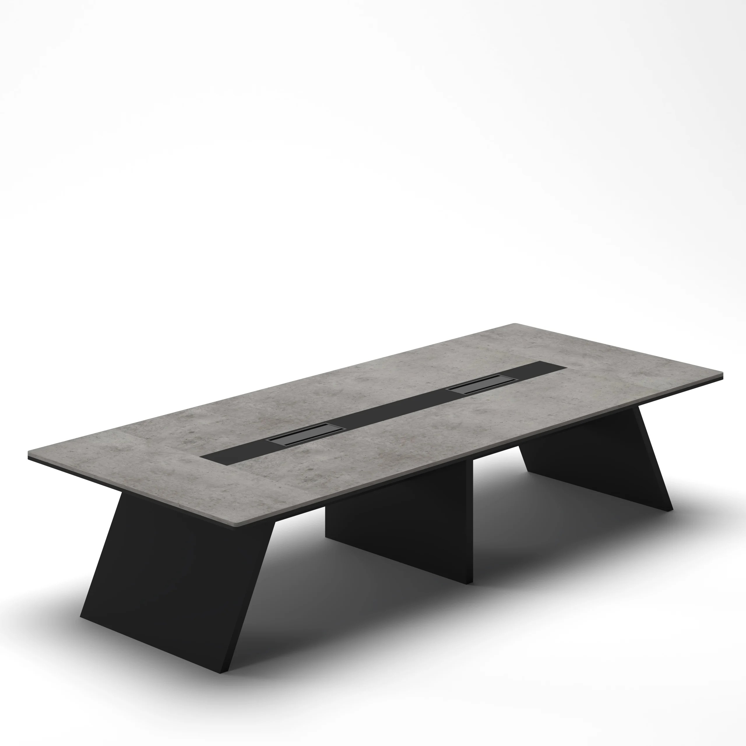 Prism Meeting Table – Large - Image 7