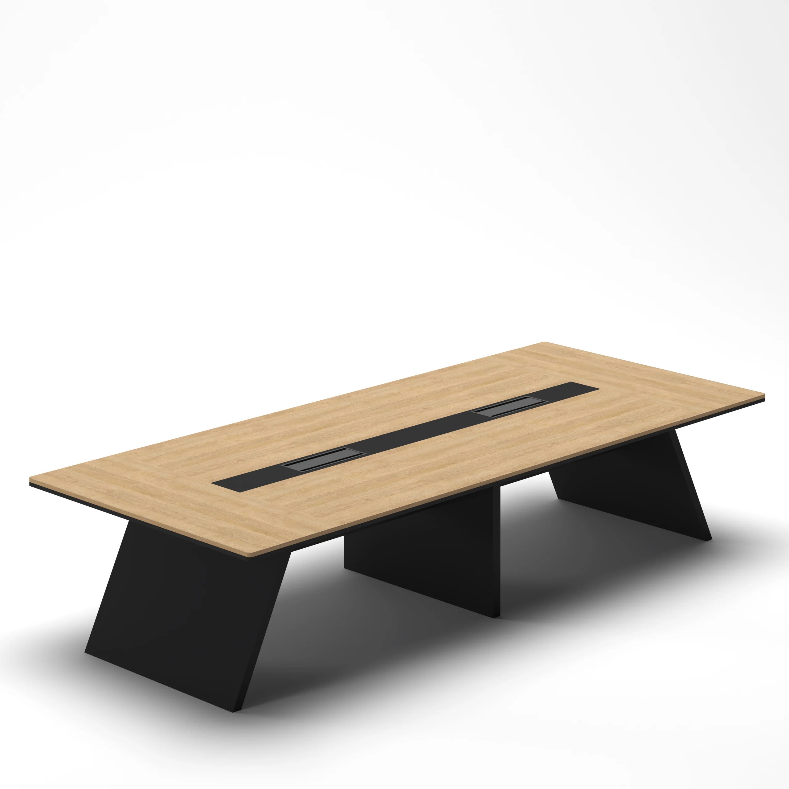 Prism Meeting Table – Large - Image 9