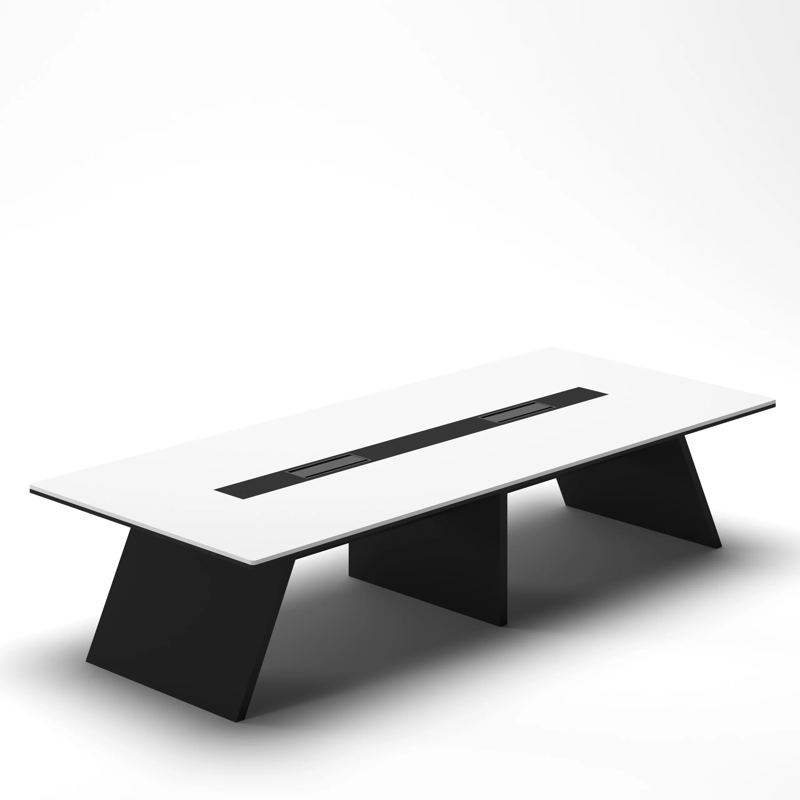 Prism Meeting Table – Large - Image 13