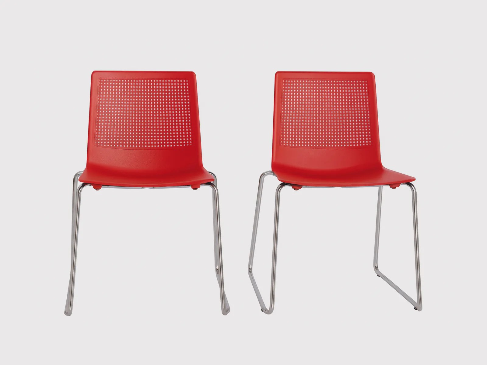 Contemporary Stackable Polypropylene Chair – FEEL - Image 4