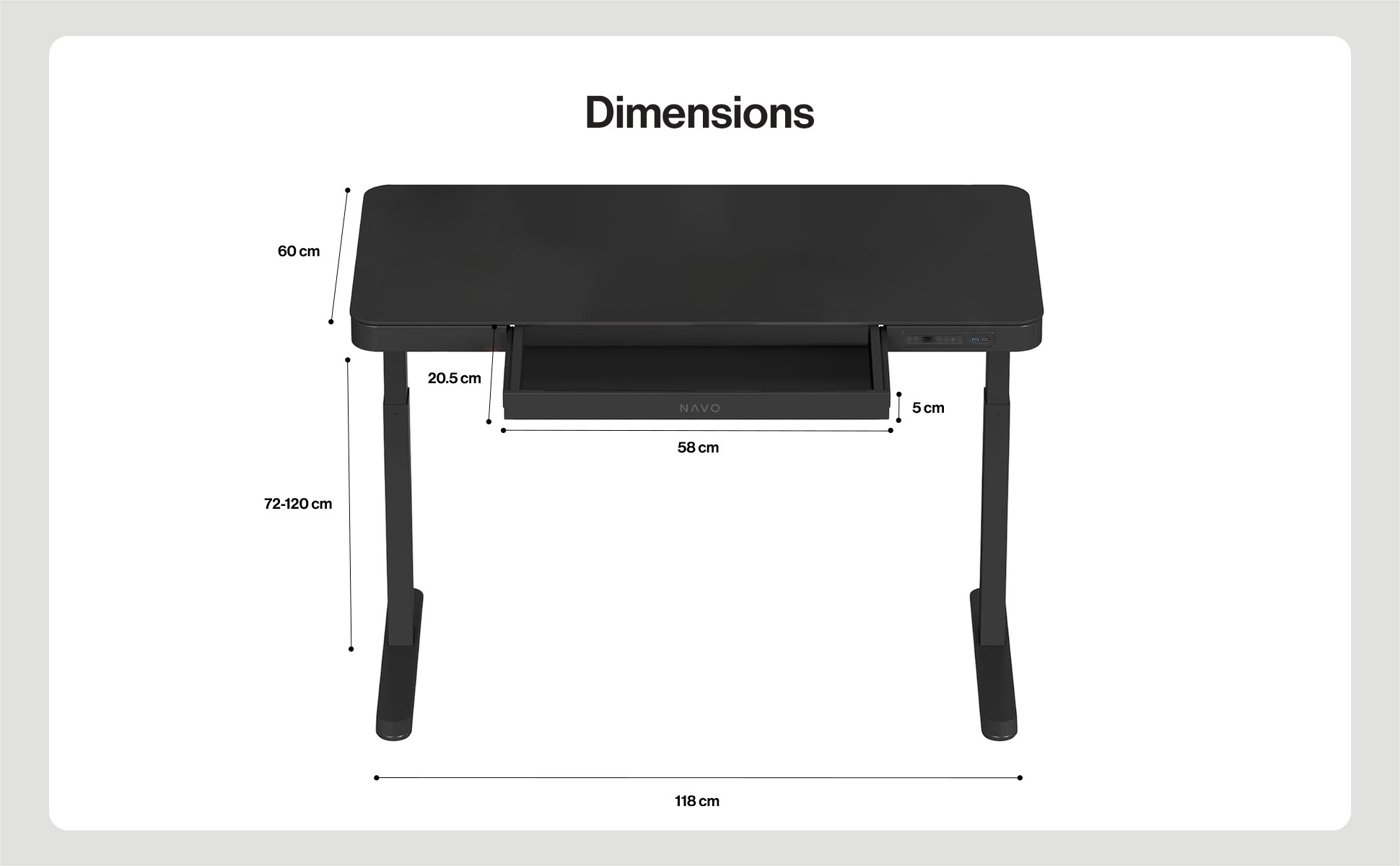 NEO Standing Desk - Image 4