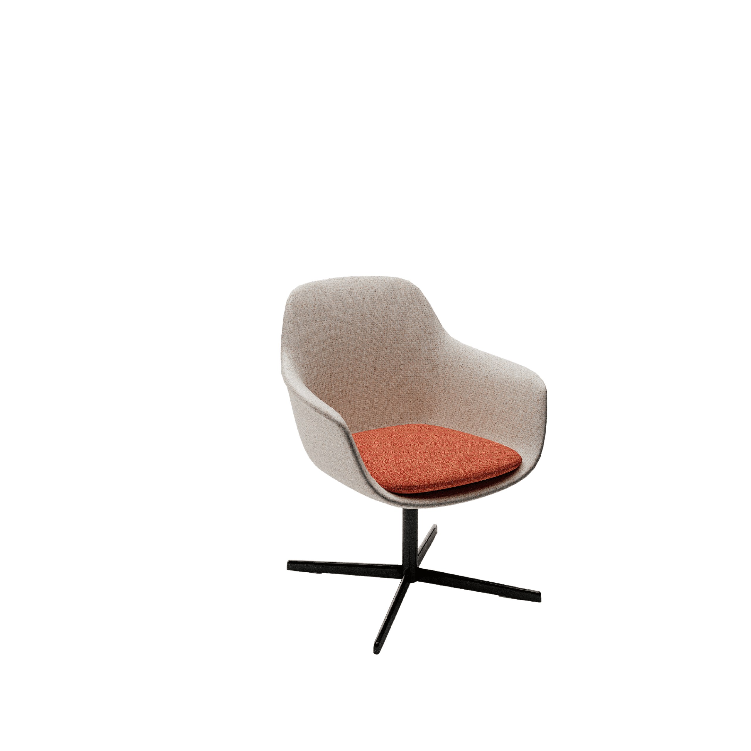 Melo Mid Lounge Chair - Image 4
