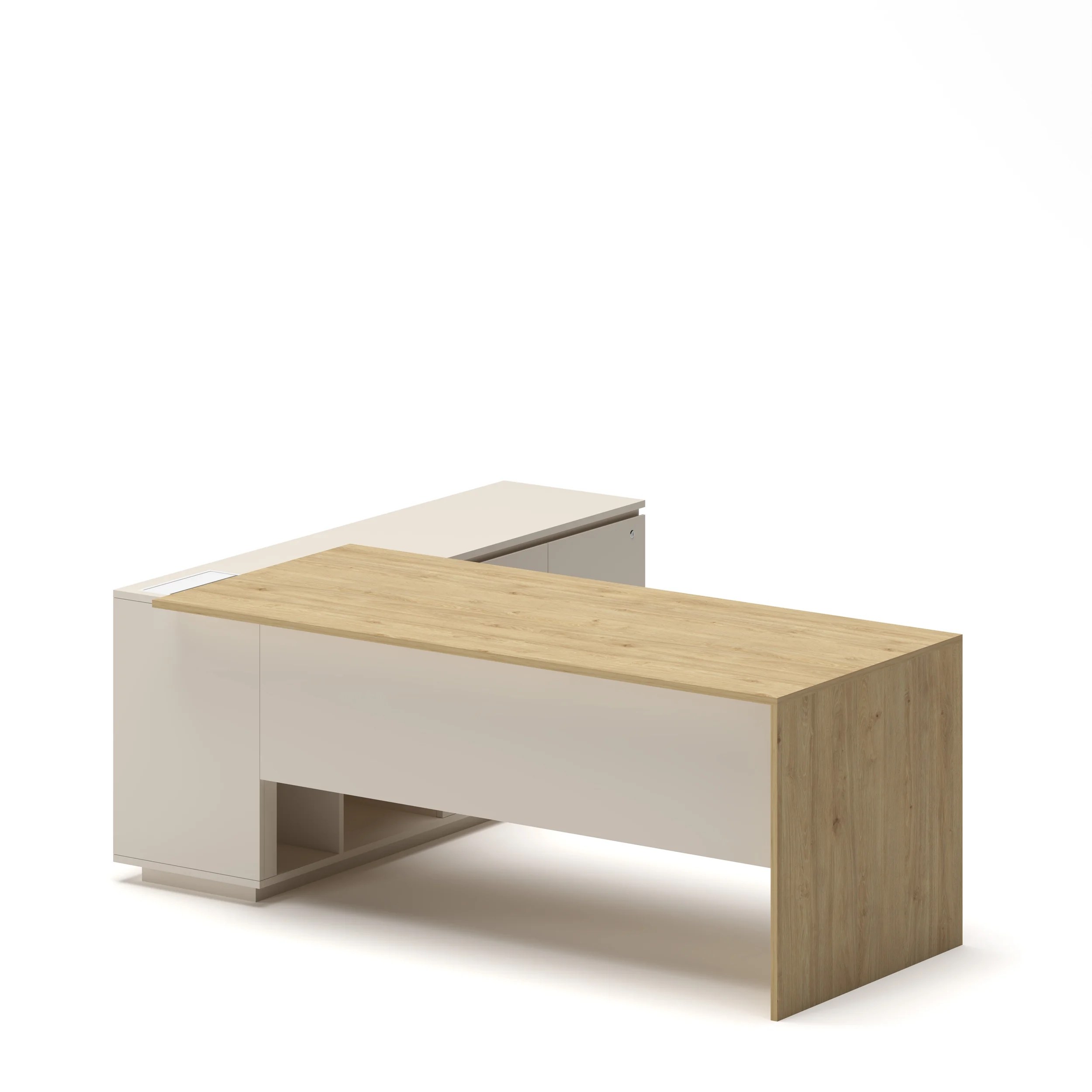 Slate Executive Desk – Grand - Image 6