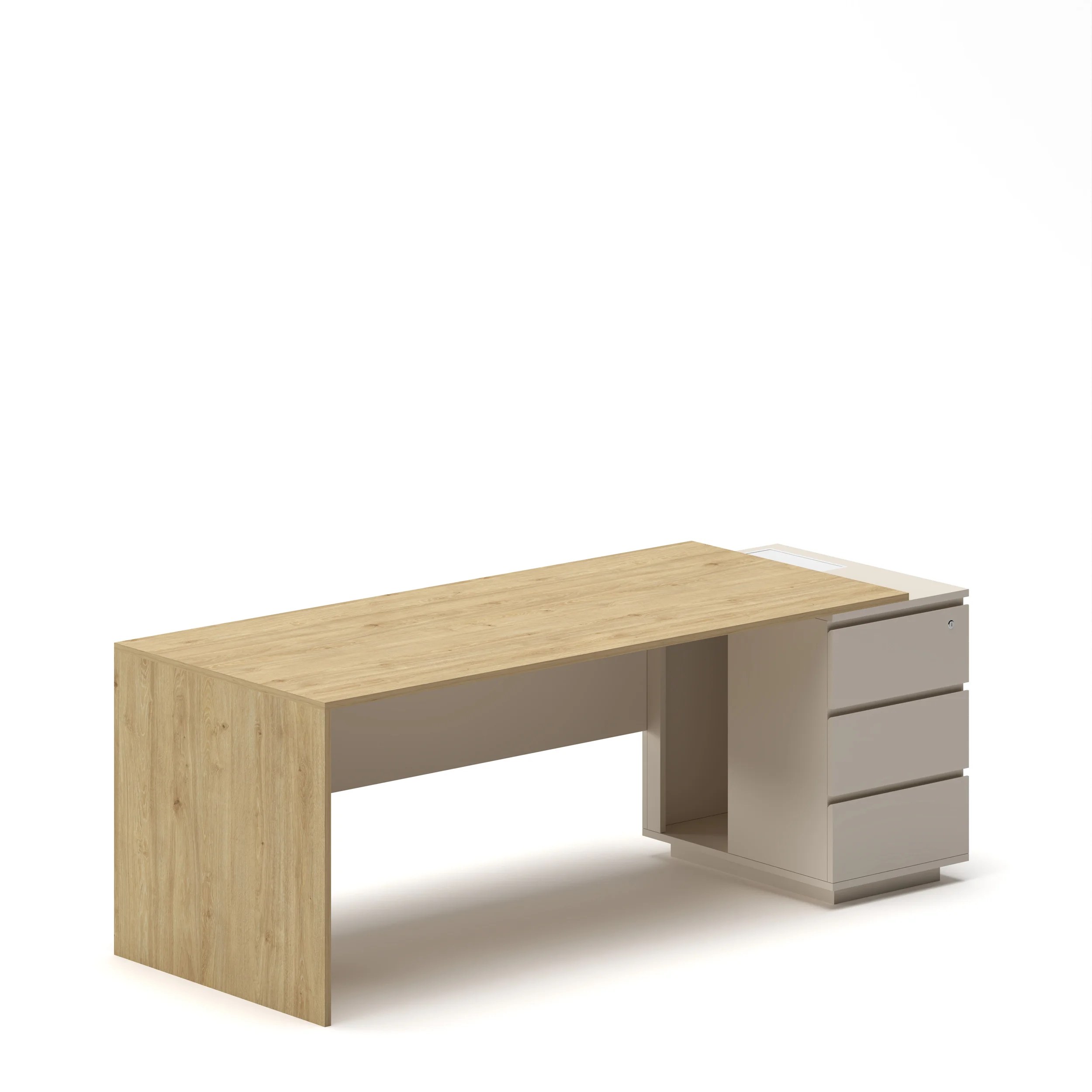 Slate Executive Desk – Standard - Image 5
