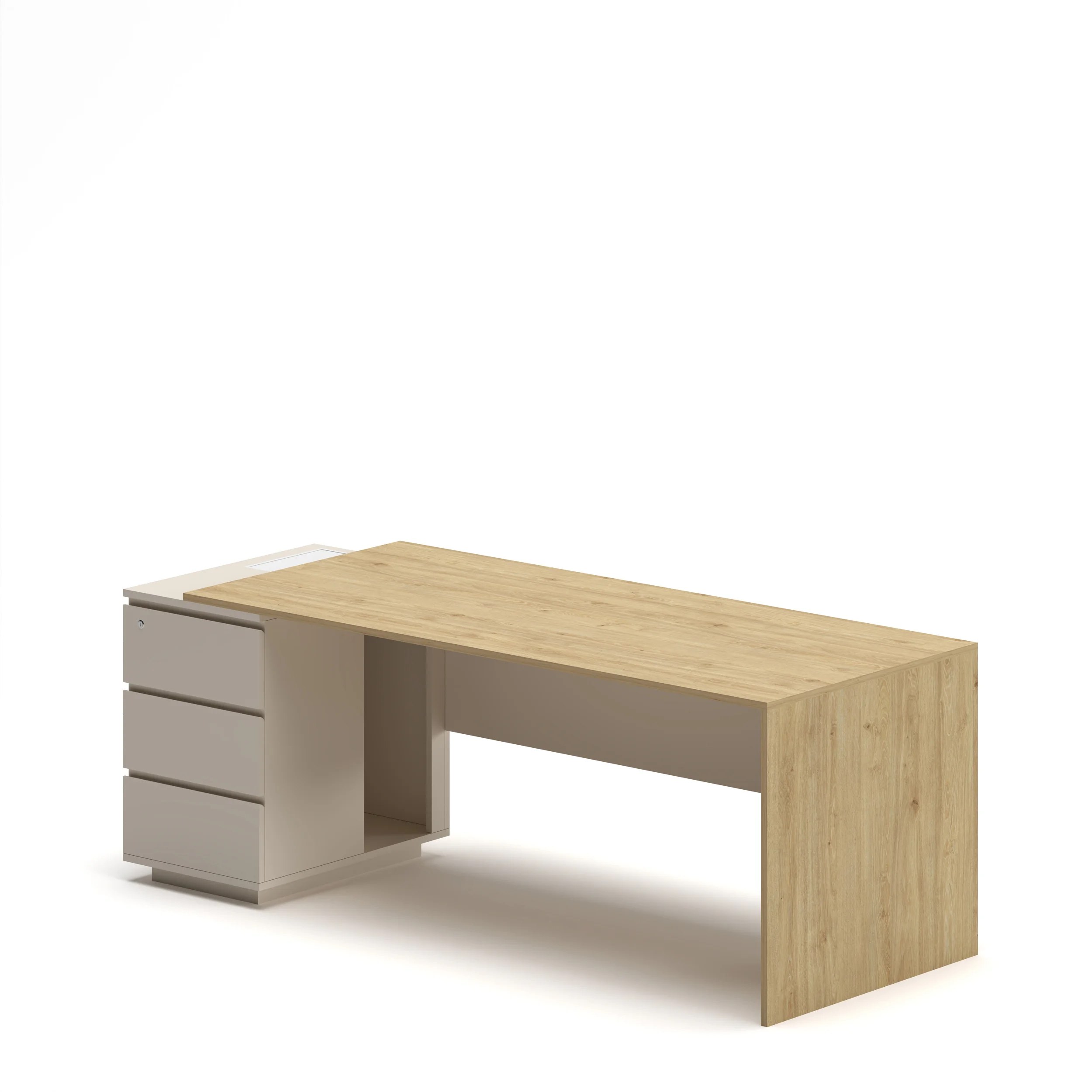 Slate Executive Desk – Standard - Image 6