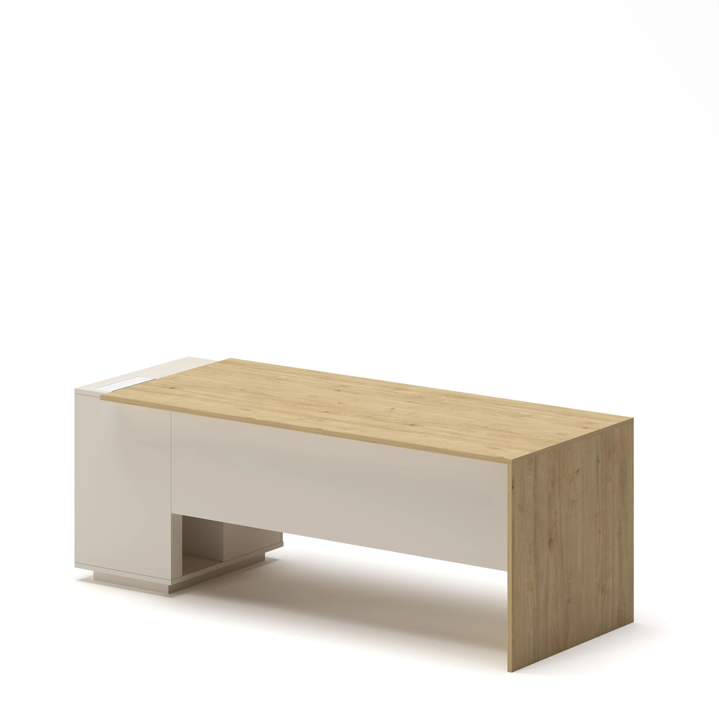 Slate Executive Desk – Standard - Image 7