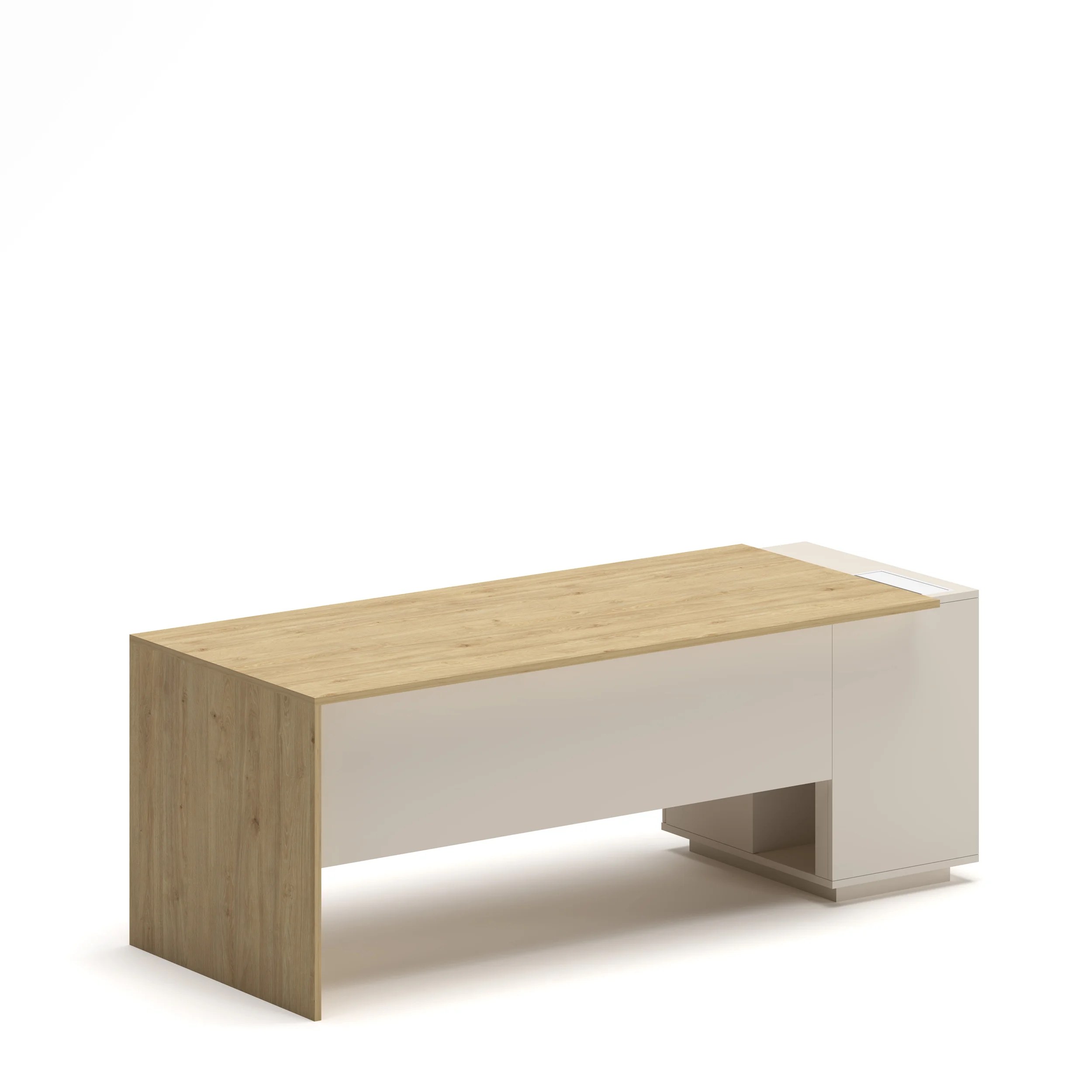 Slate Executive Desk – Standard - Image 8