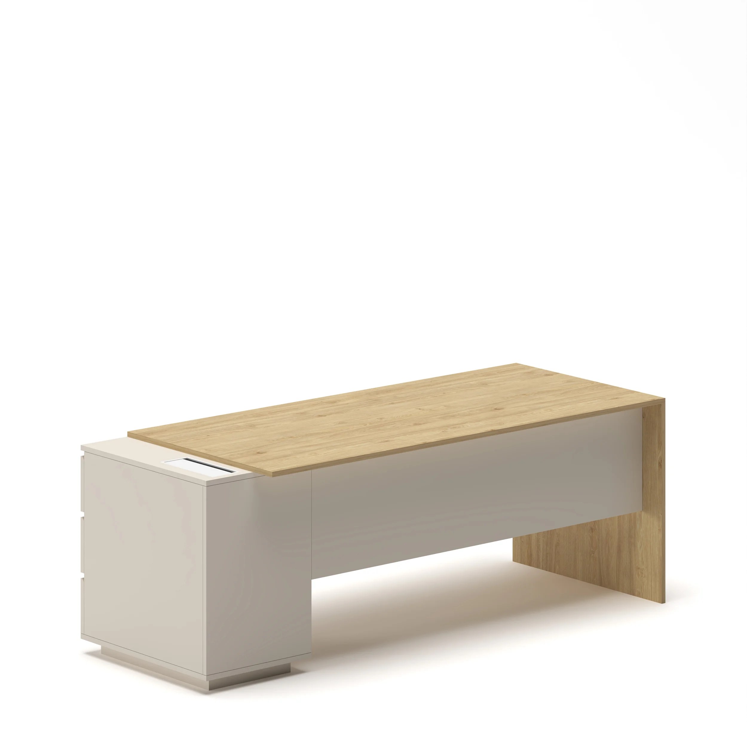 Slate Executive Desk – Standard - Image 9