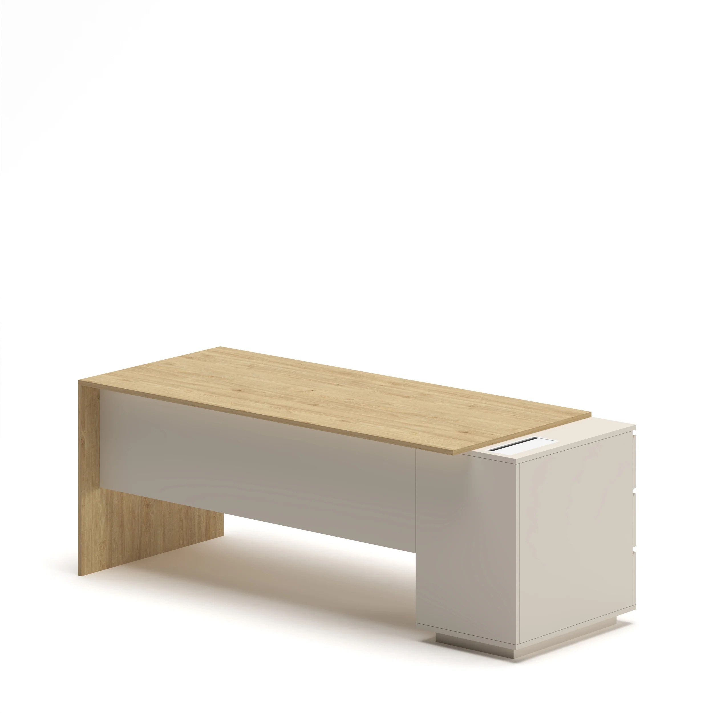 Slate Executive Desk – Standard - Image 10