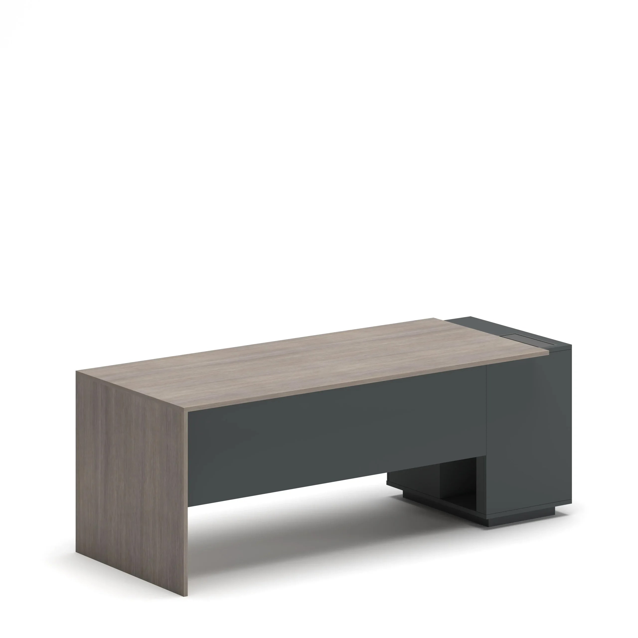 Slate Executive Desk – Standard - Image 12