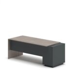 Slate Executive Desk – Standard