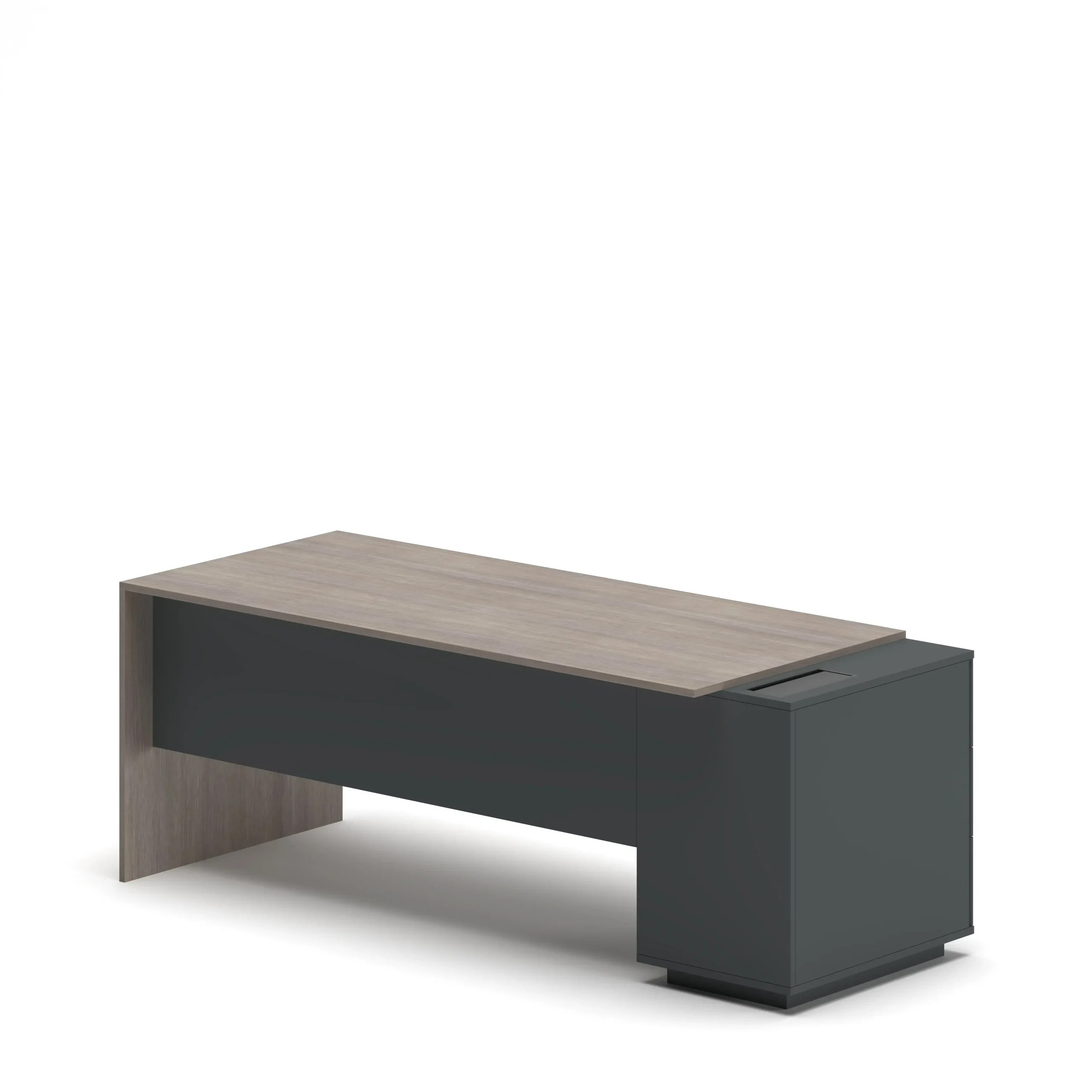 Slate Executive Desk – Standard - Image 13