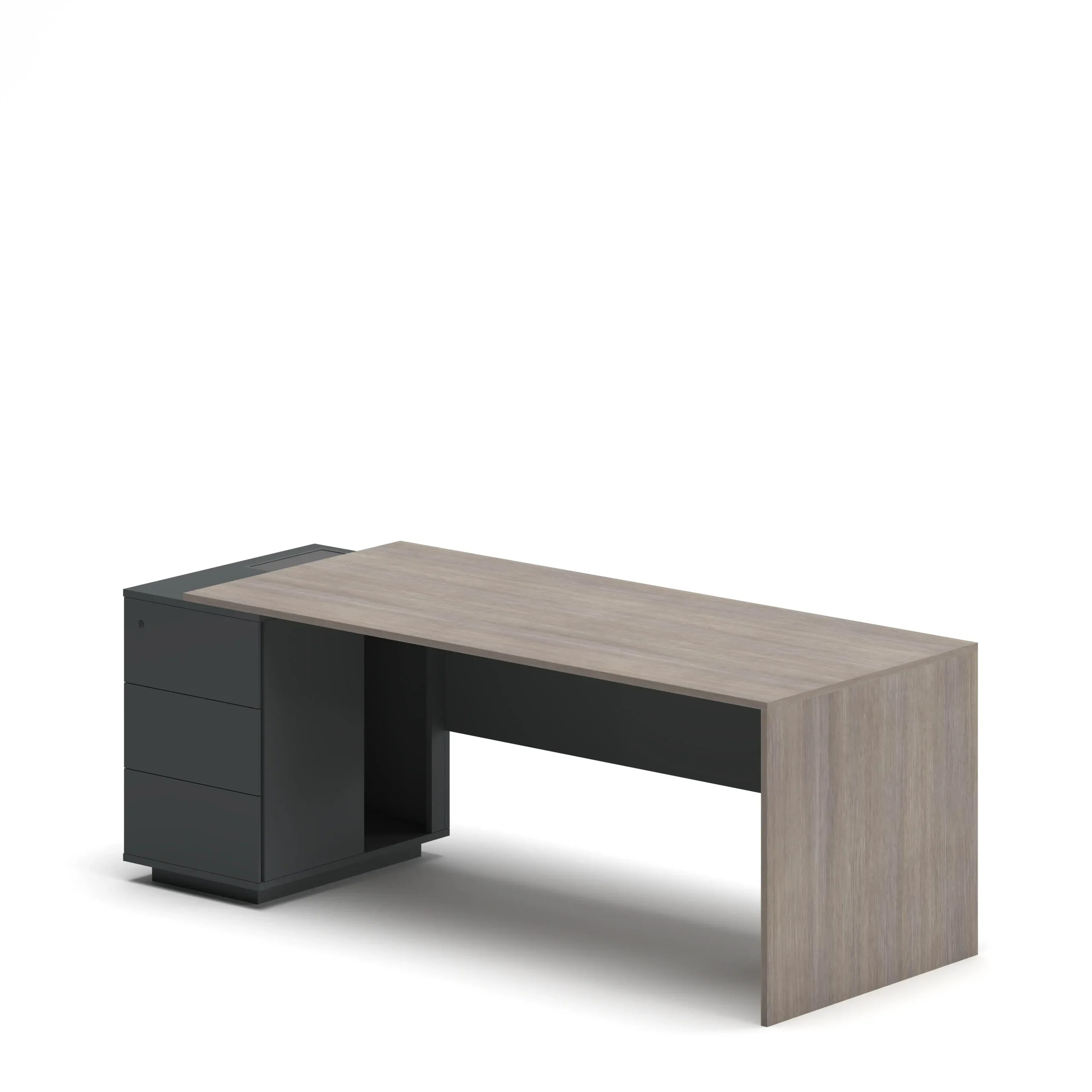 Slate Executive Desk – Standard - Image 14