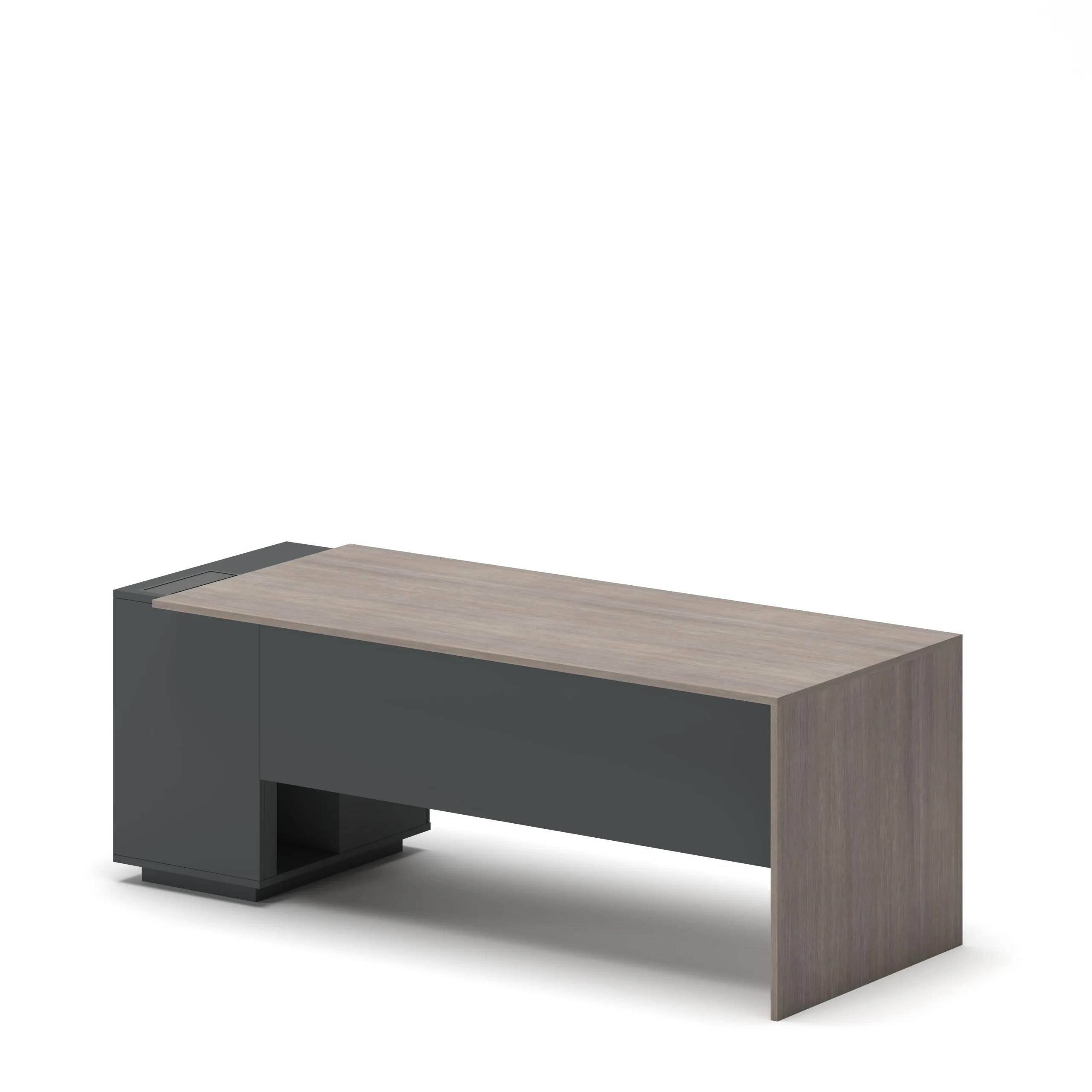 Slate Executive Desk – Standard - Image 18