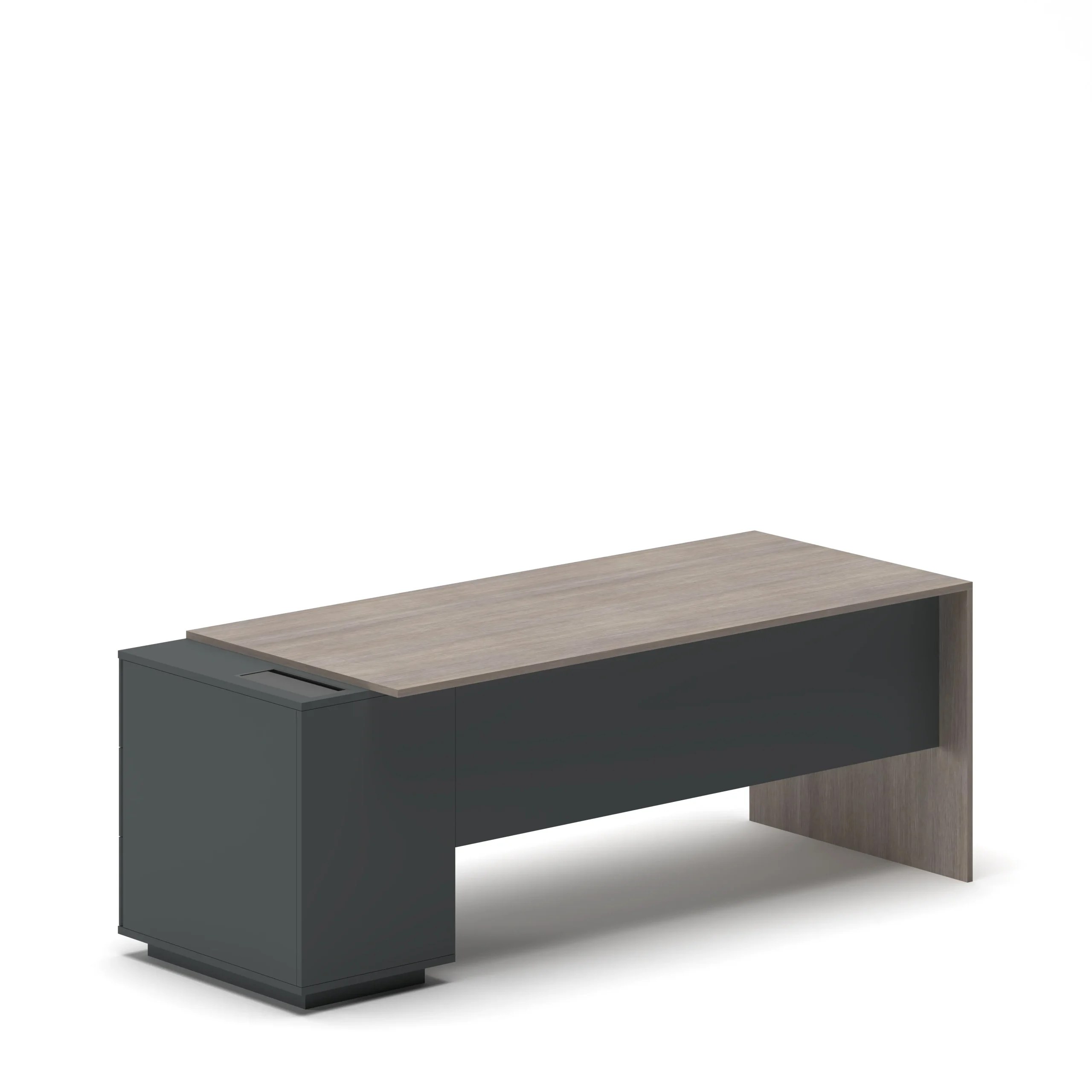 Slate Executive Desk – Standard - Image 19