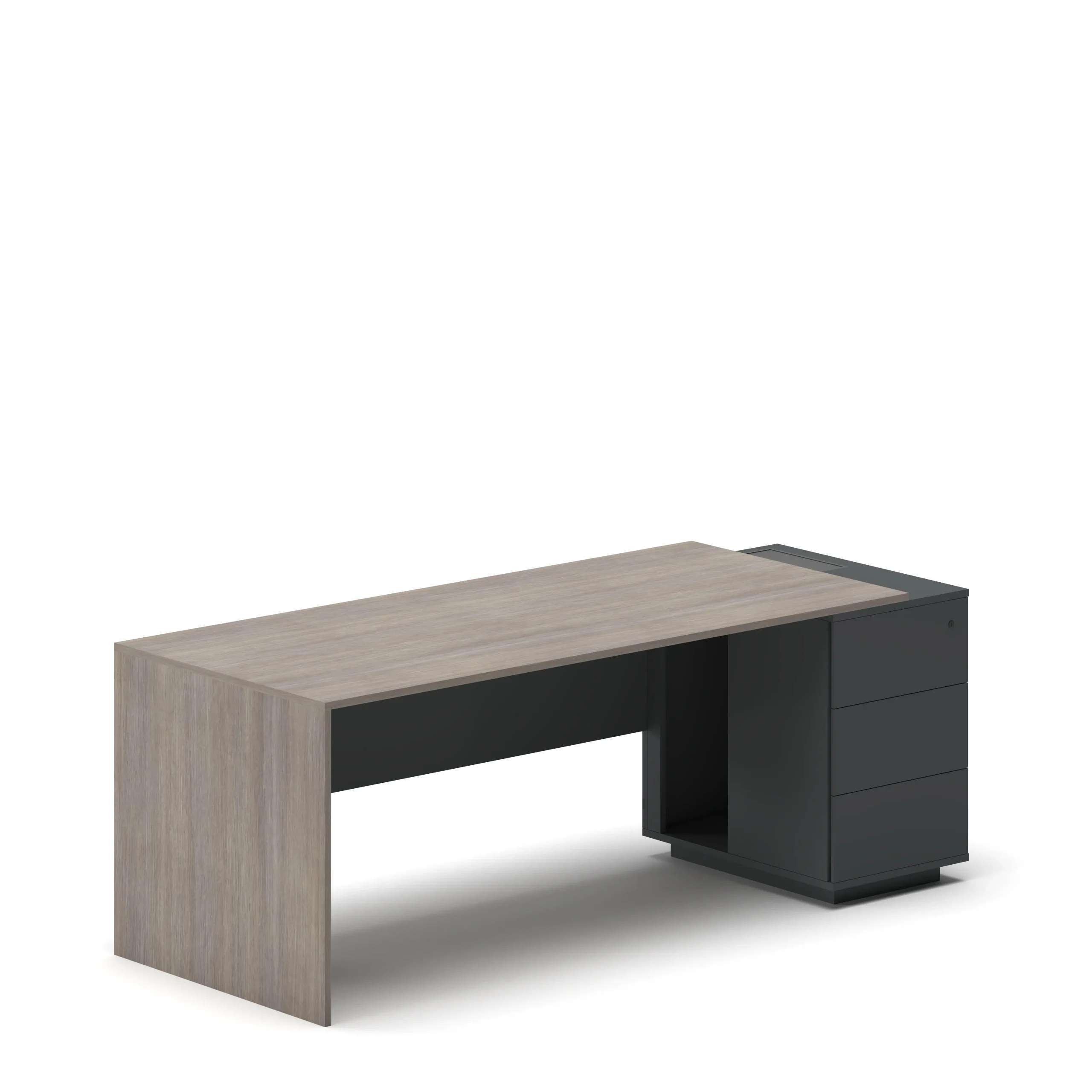 Slate Executive Desk – Standard - Image 20