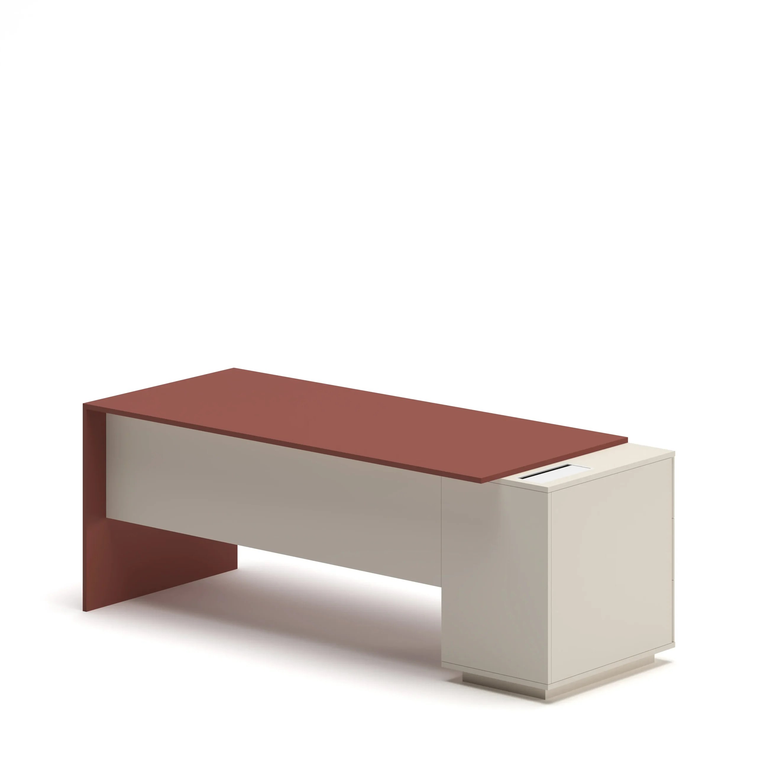 Slate Executive Desk – Standard - Image 22