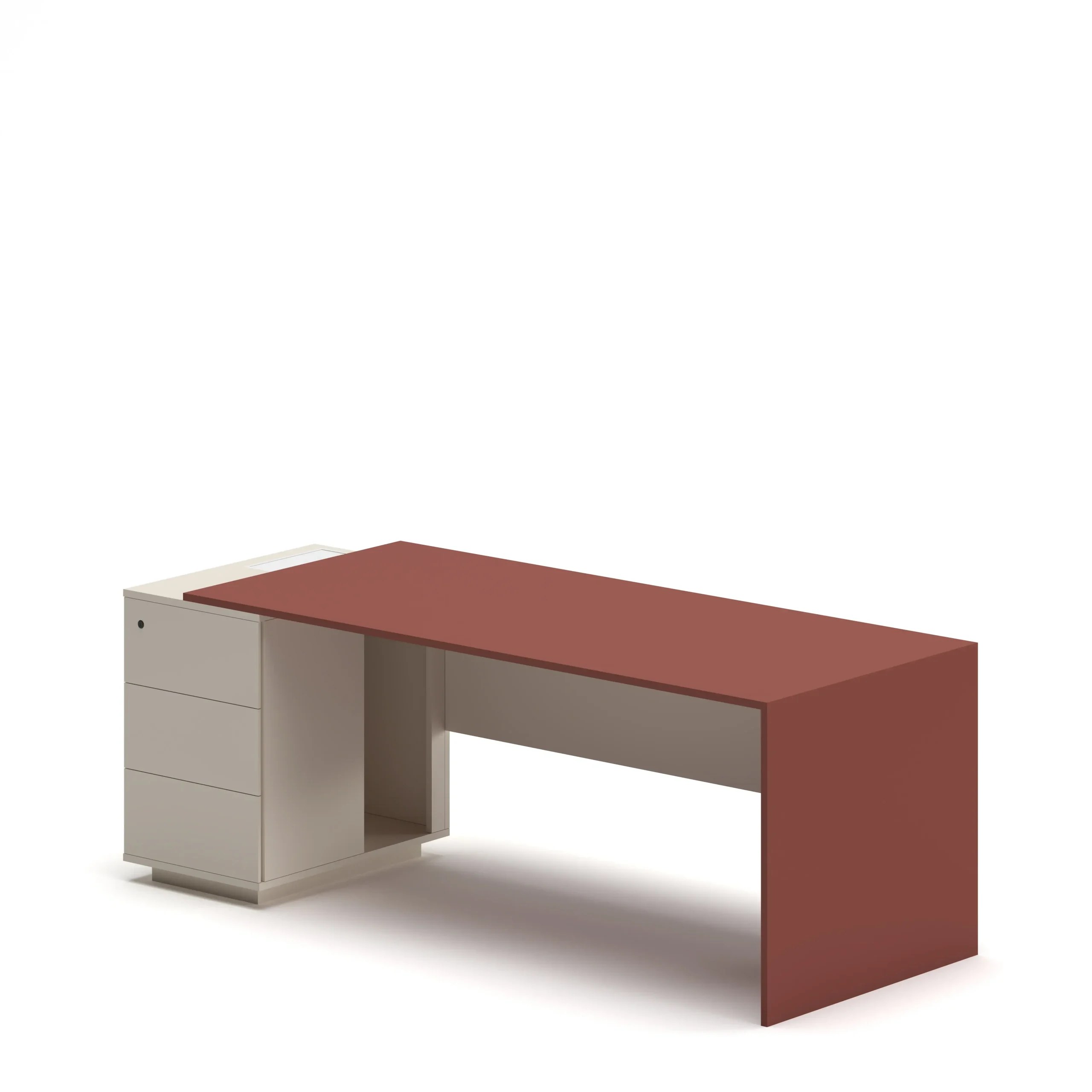 Slate Executive Desk – Standard - Image 23
