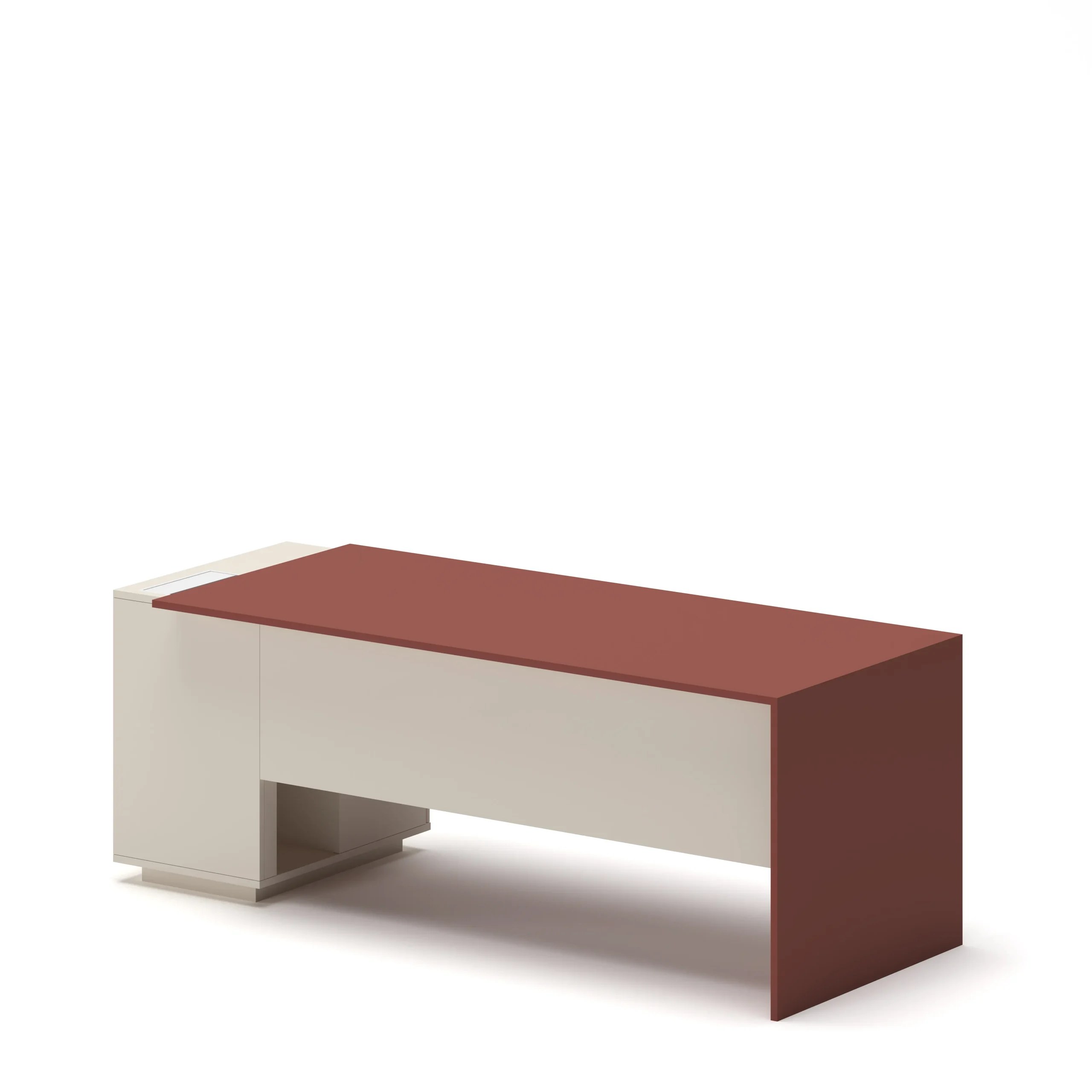 Slate Executive Desk – Standard - Image 24