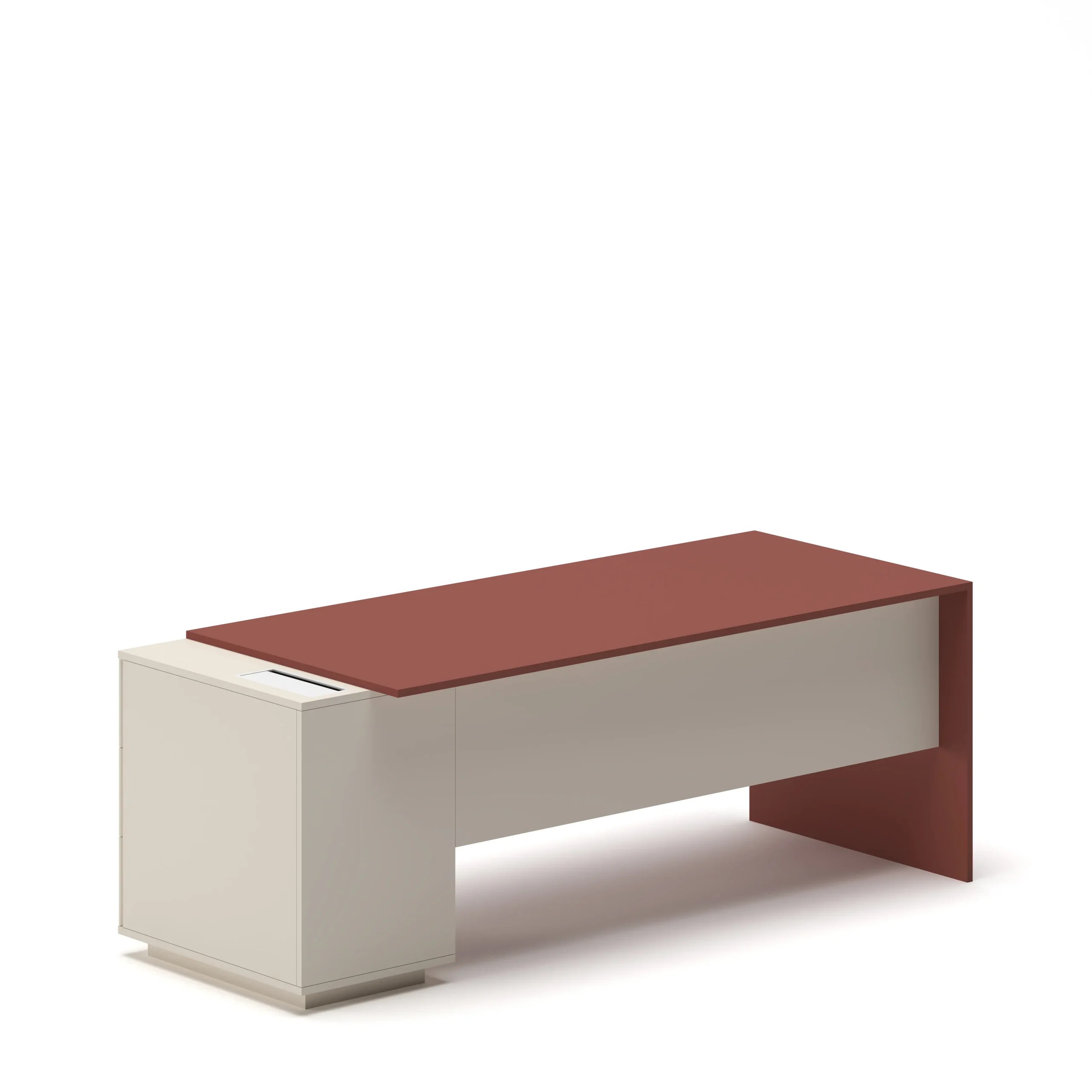 Slate Executive Desk – Standard - Image 25
