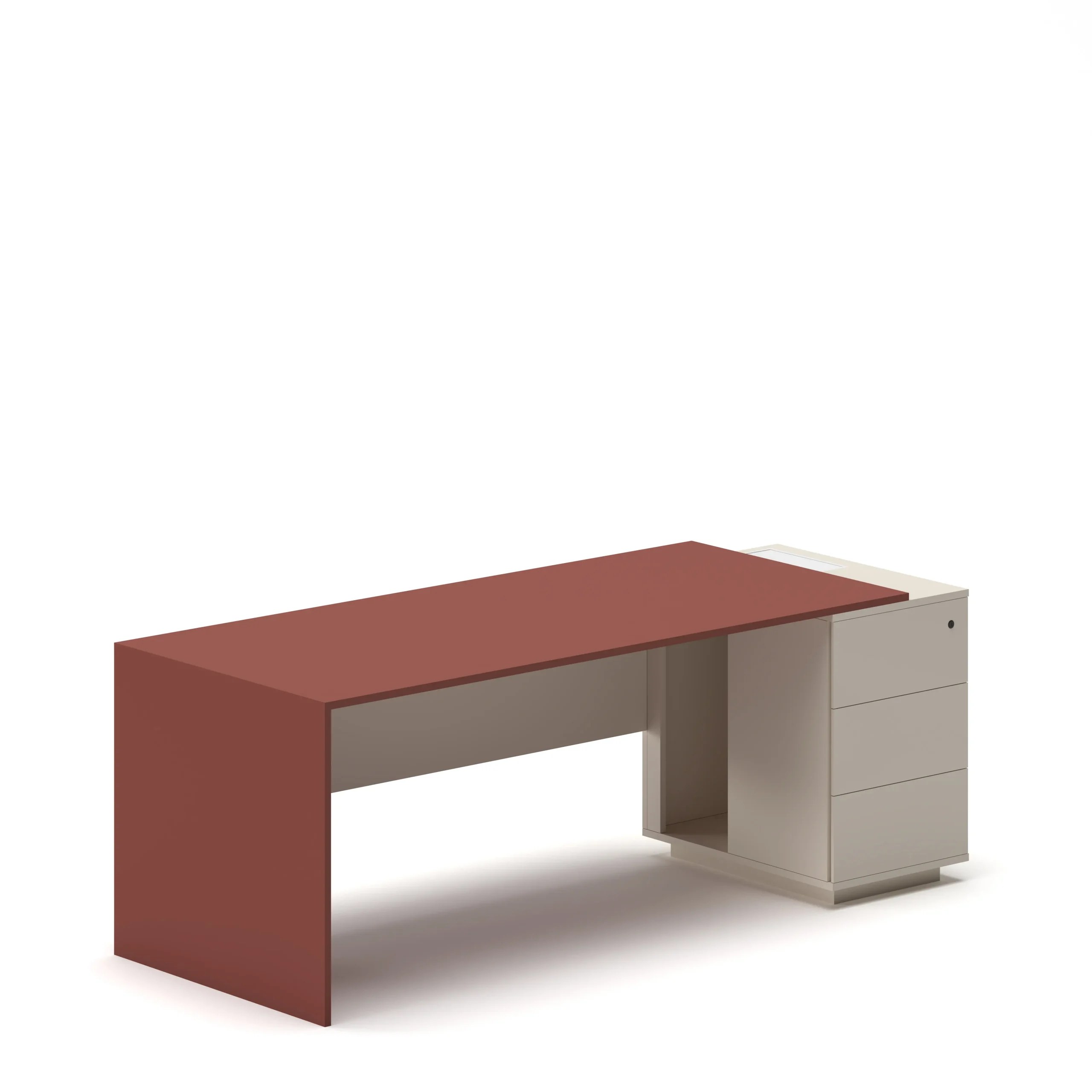 Slate Executive Desk – Standard - Image 26