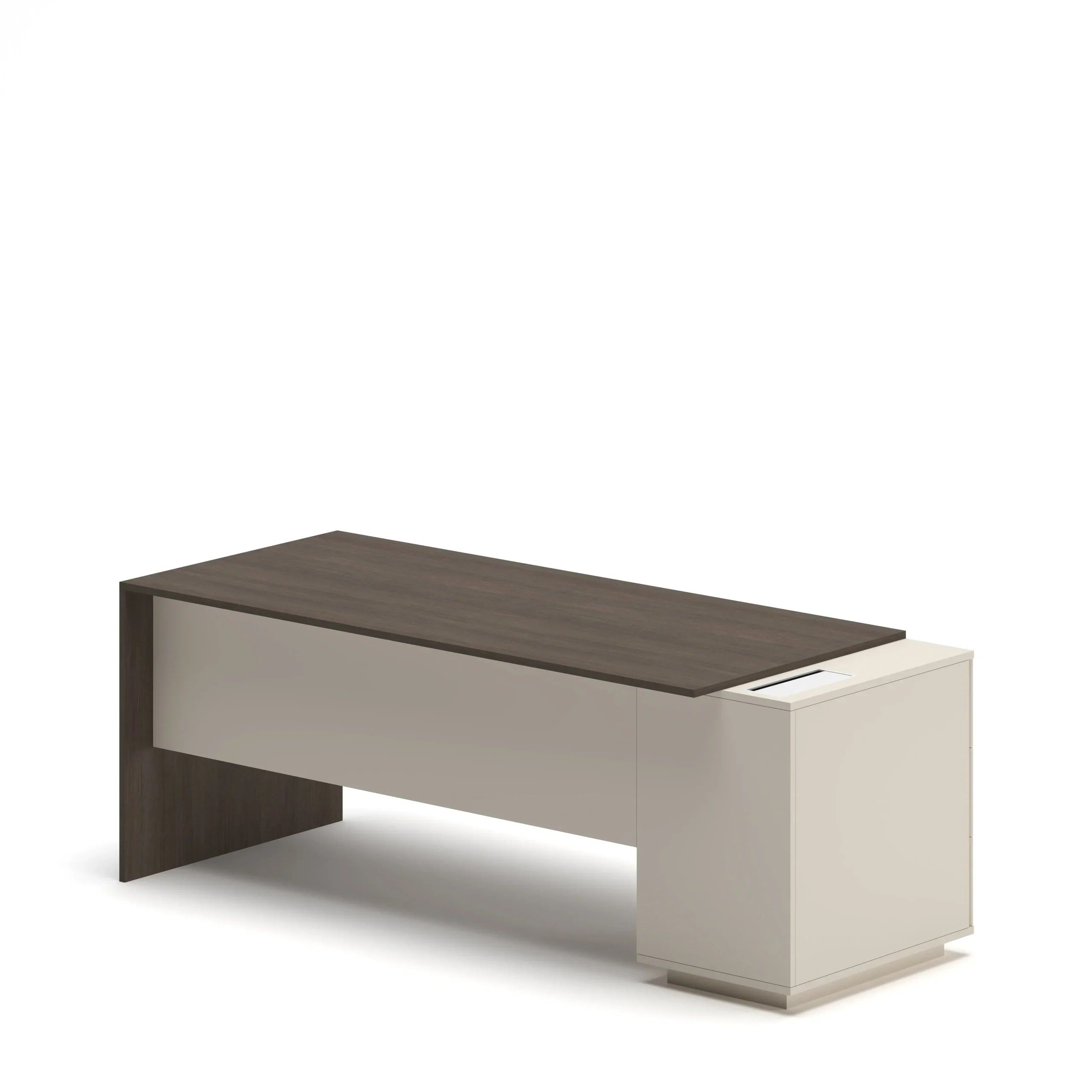 Slate Executive Desk – Standard - Image 28