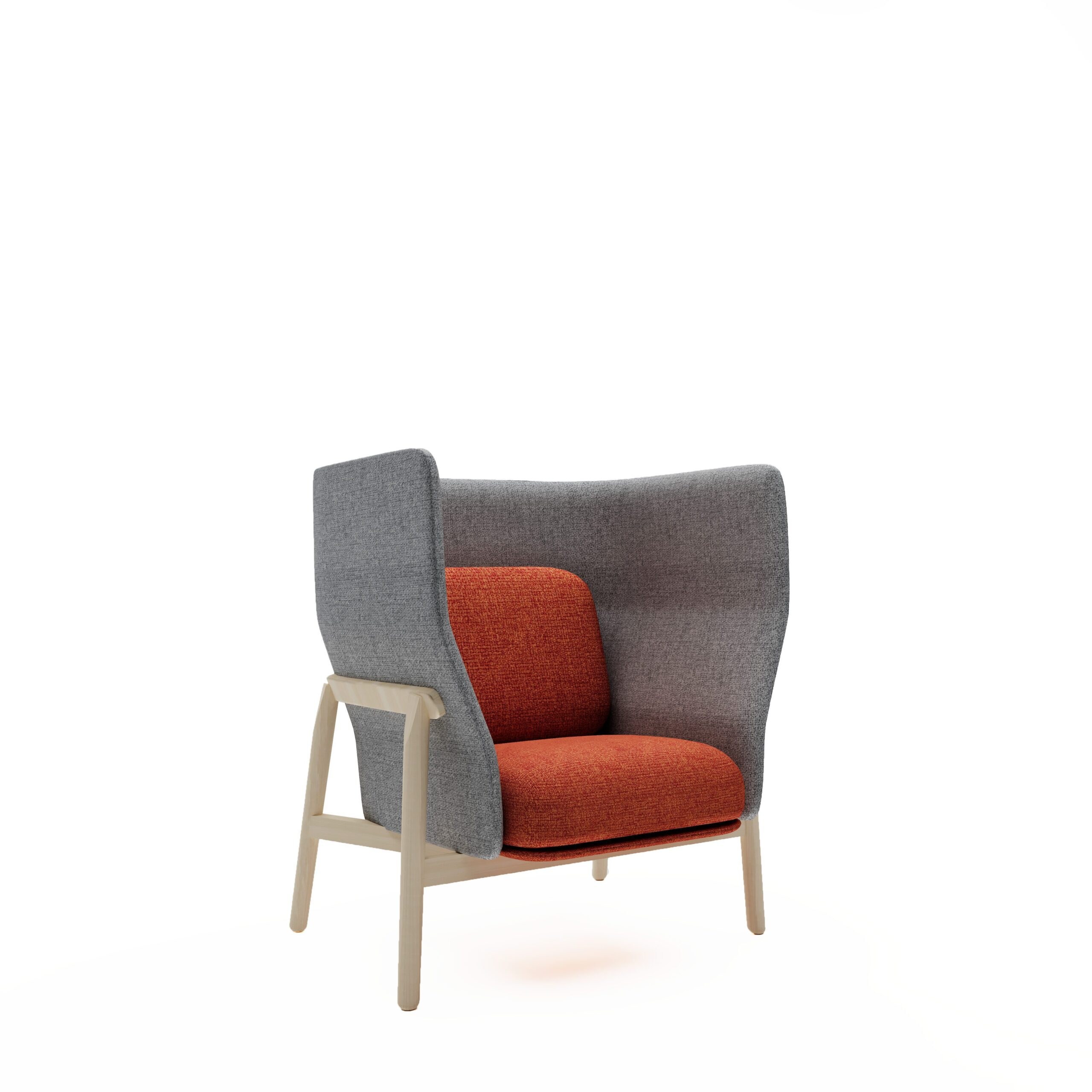 Melo Mid Single Seater Sofa - Image 3