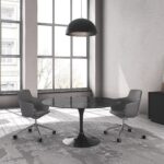 DF0603 Meta – Round Quartz Table