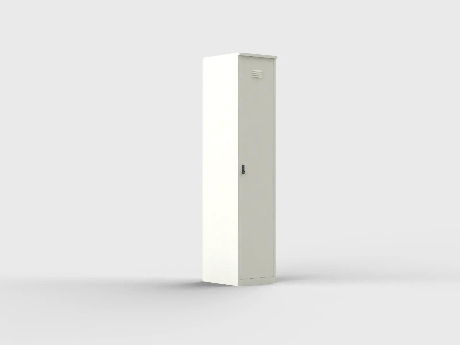 Steel Locker Cabinet – Single Door
