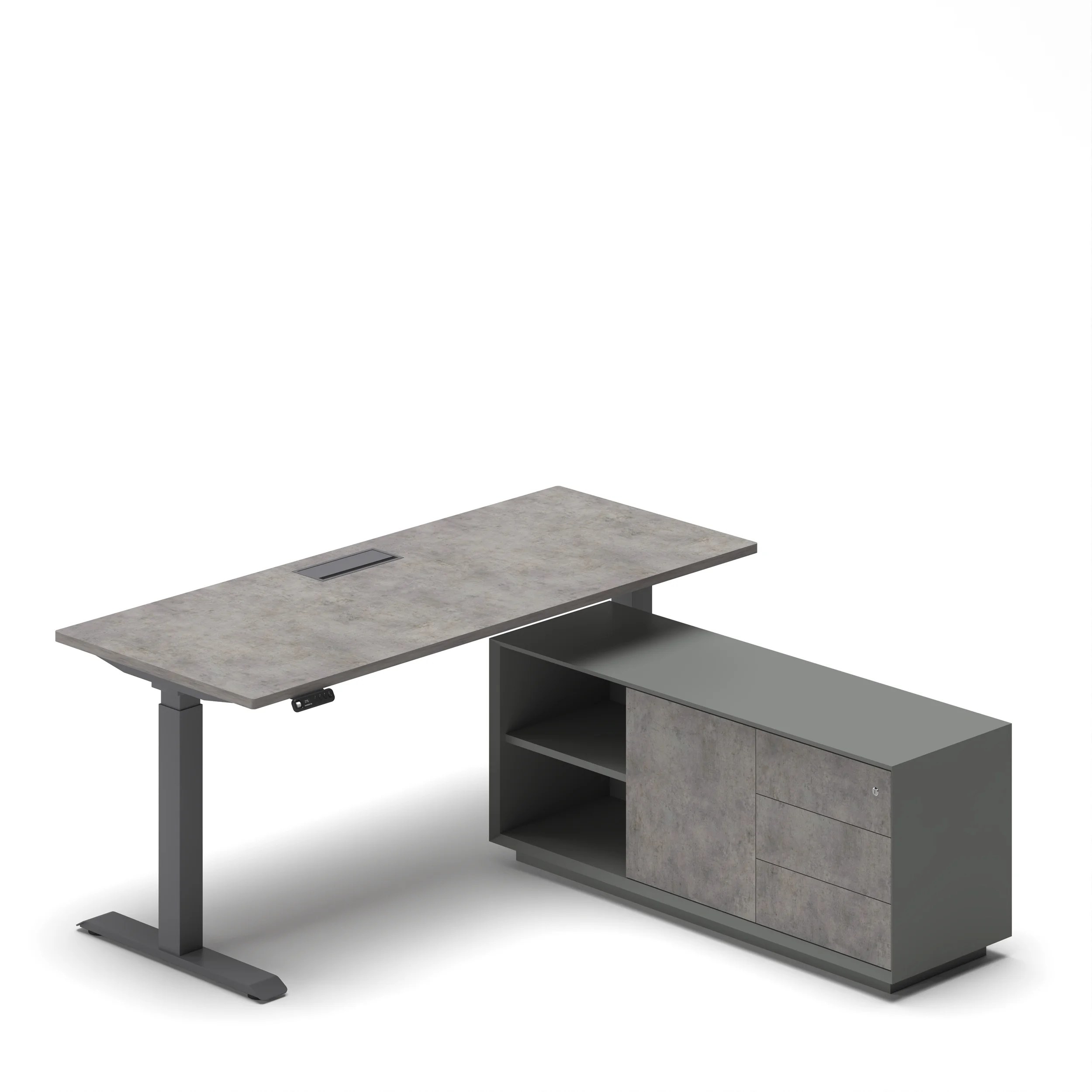 Pro Executive Standing Desk - Image 22