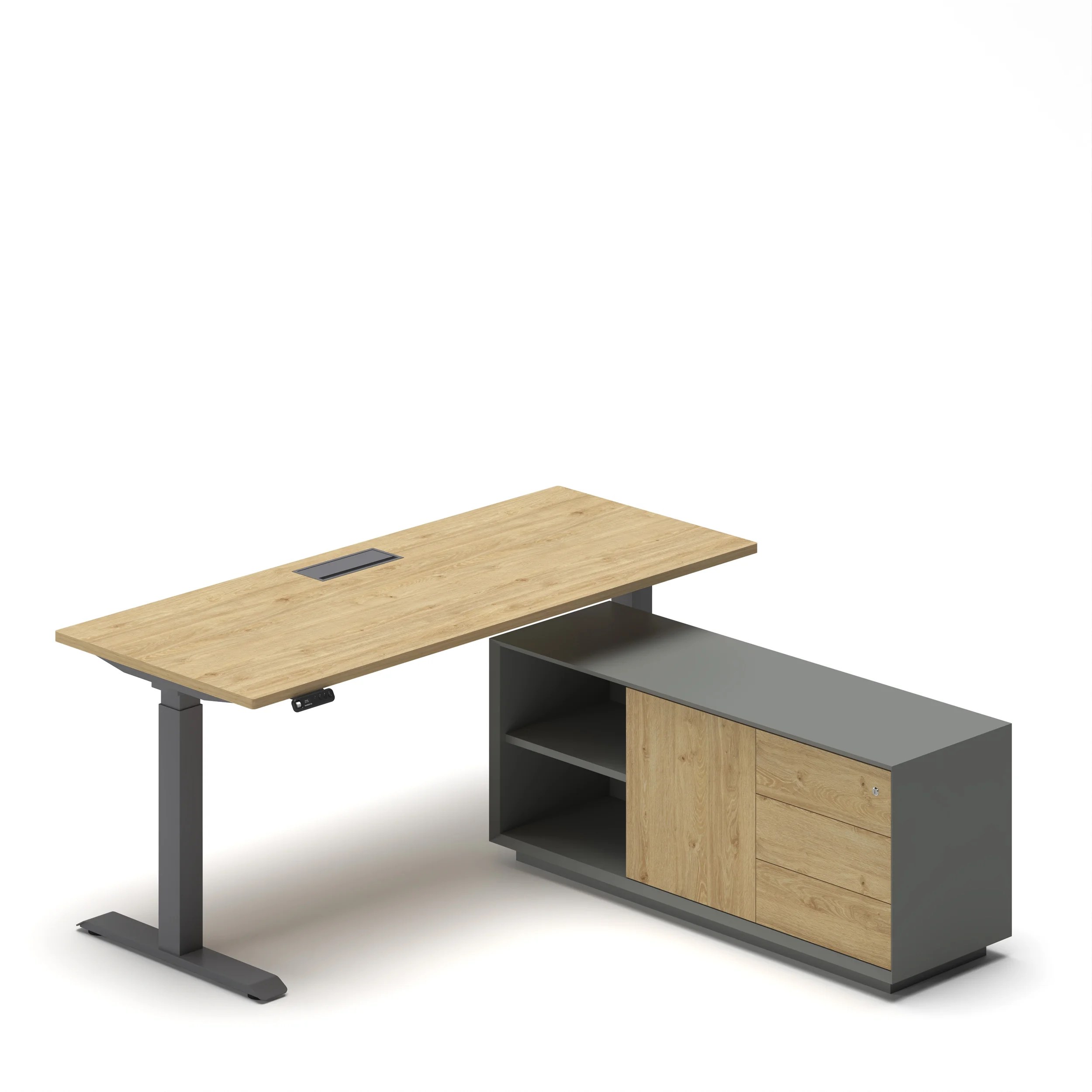Pro Executive Standing Desk - Image 34