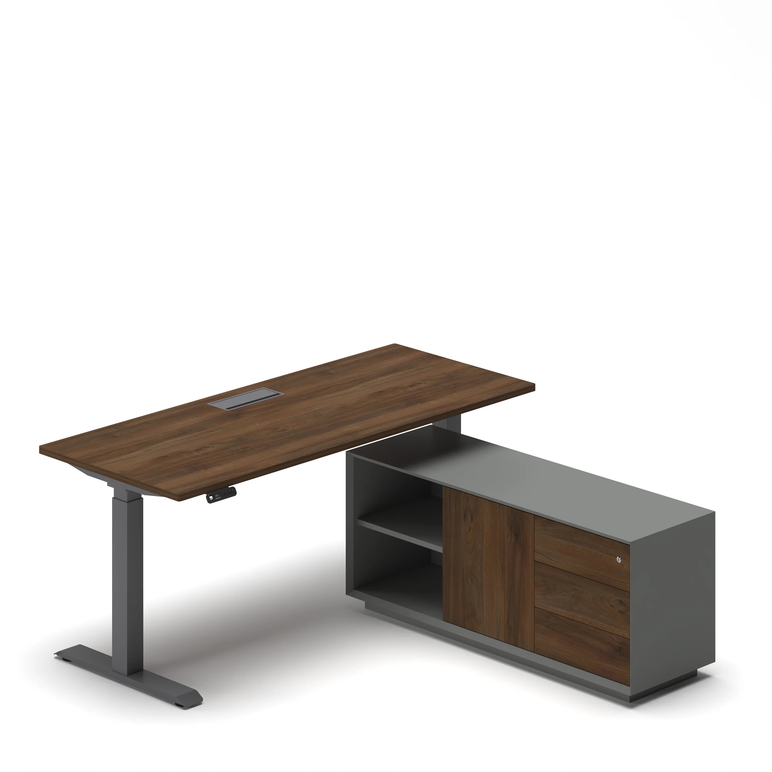 Pro Executive Standing Desk - Image 46
