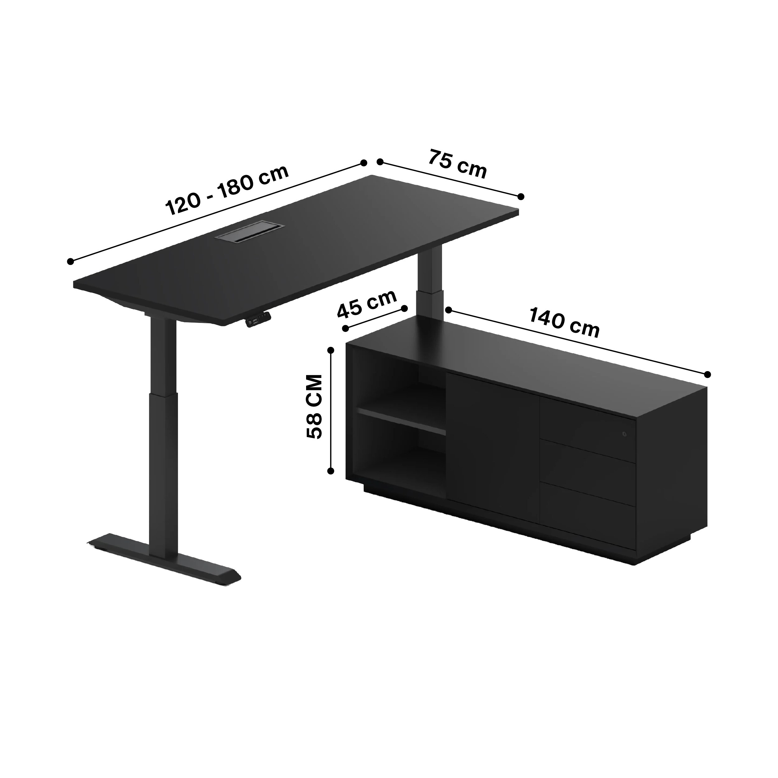 Pro Executive Standing Desk - Image 65