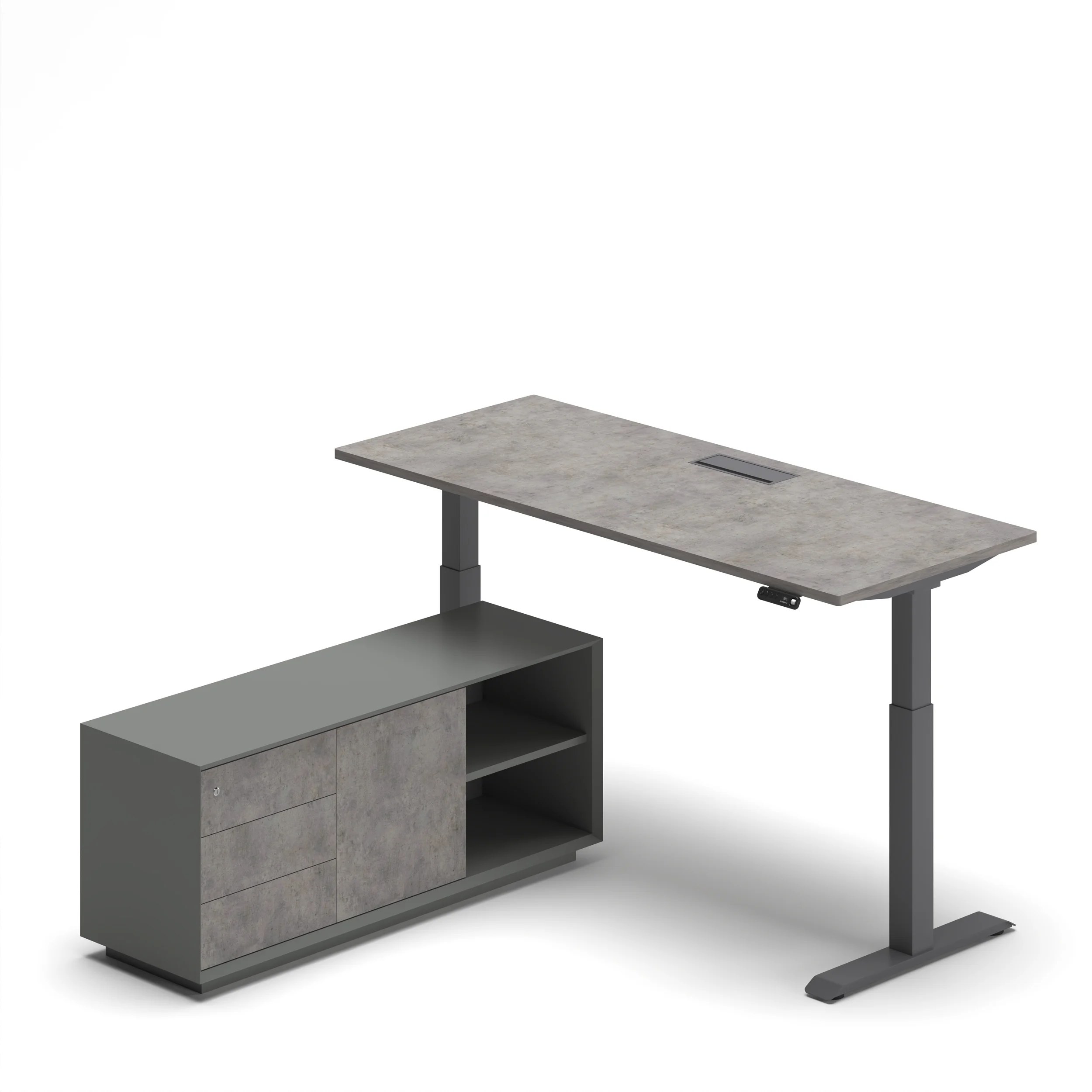 Pro Executive Standing Desk - Image 85