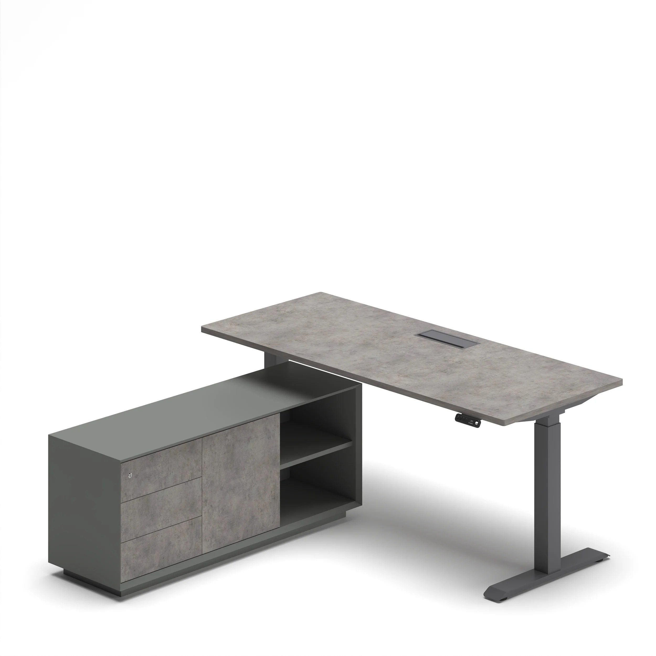 Pro Executive Standing Desk - Image 86