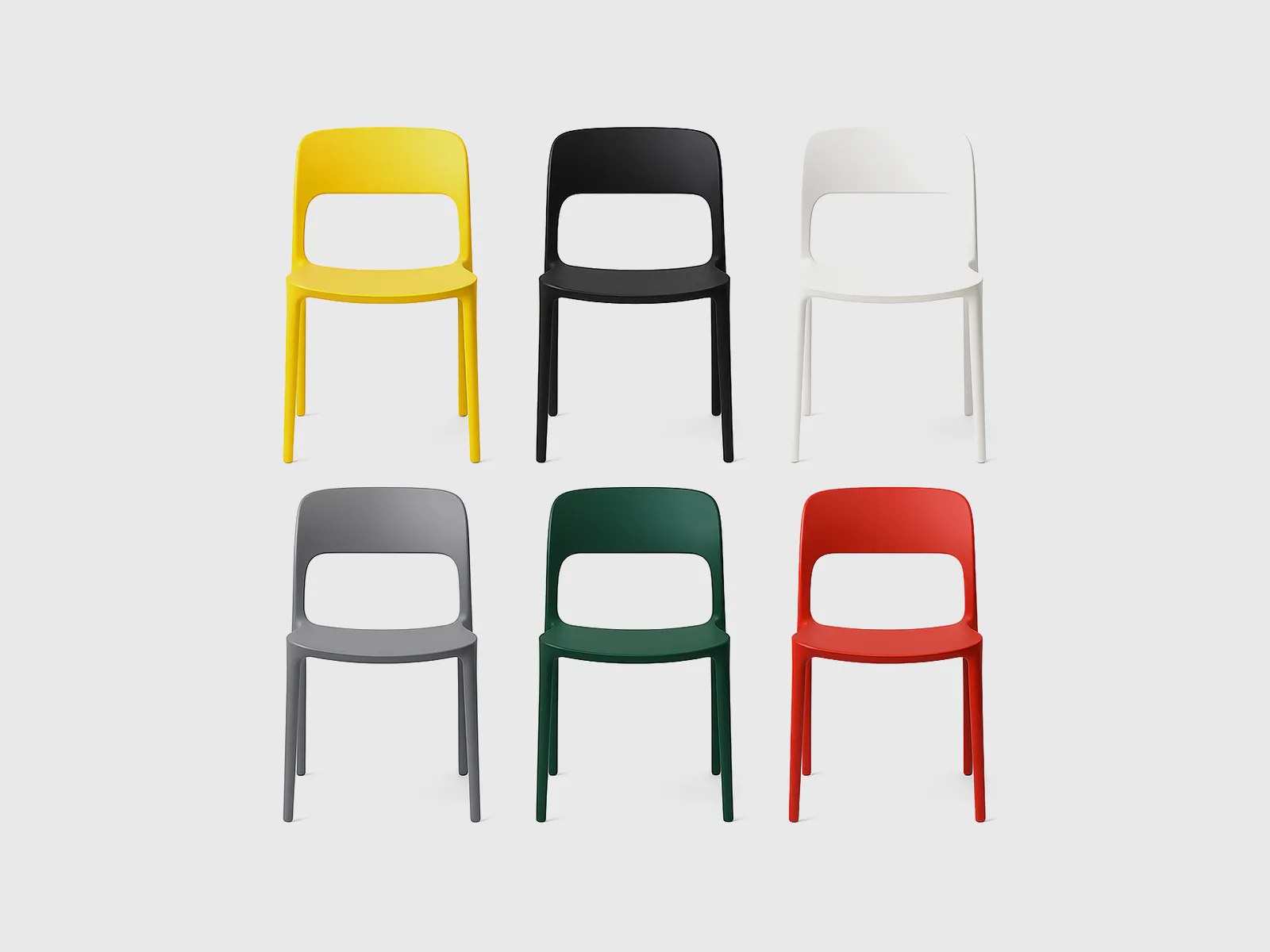Stackable Indoor/Outdoor Chair – 135J - Image 4