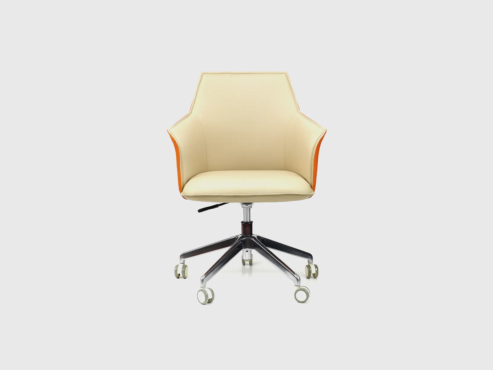 354B – Synthetic Leather Meeting Chair