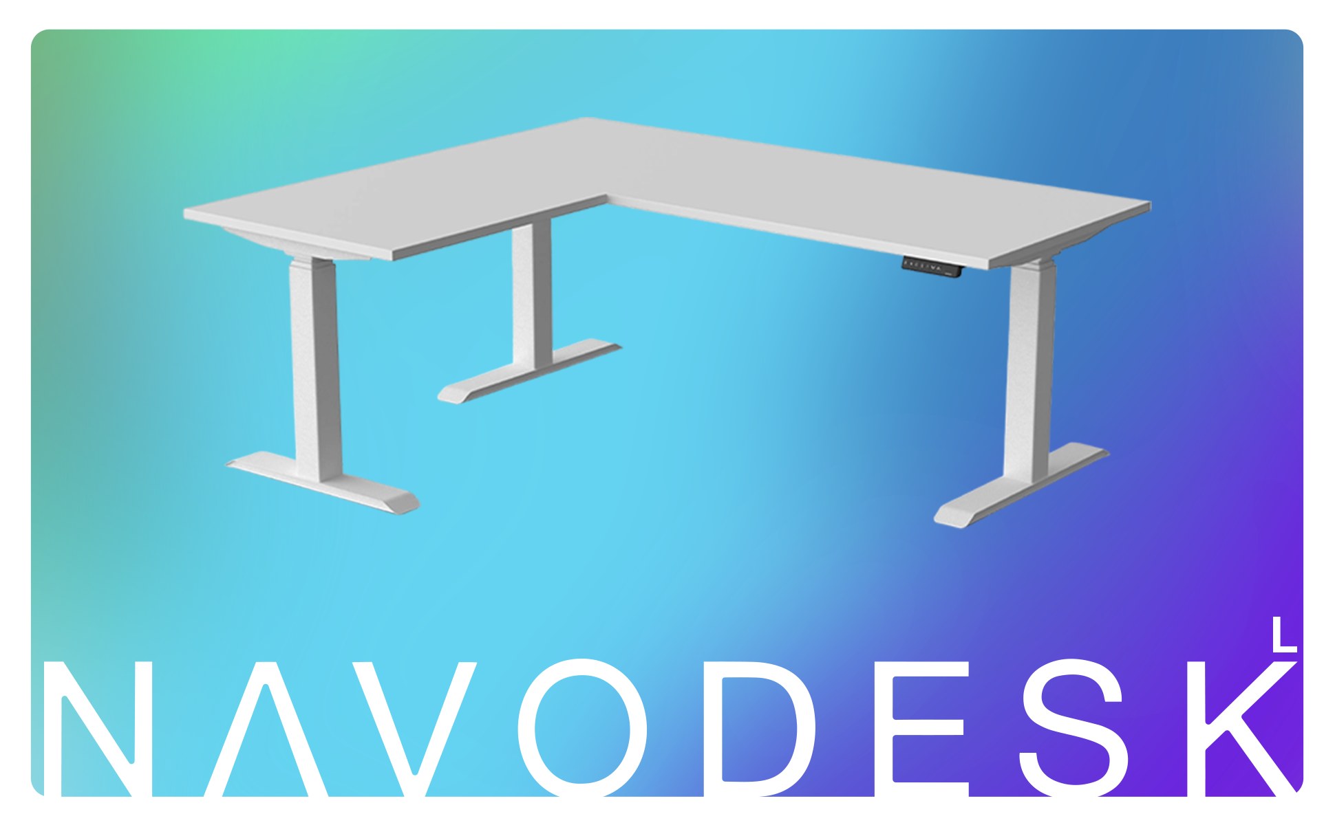 Studio - L Shaped Standing Desk - Image 2