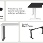 Studio - L Shaped Standing Desk