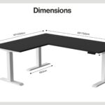 Studio - L Shaped Standing Desk