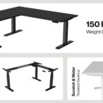 Studio - L Shaped Standing Desk