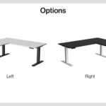 Studio - L Shaped Standing Desk