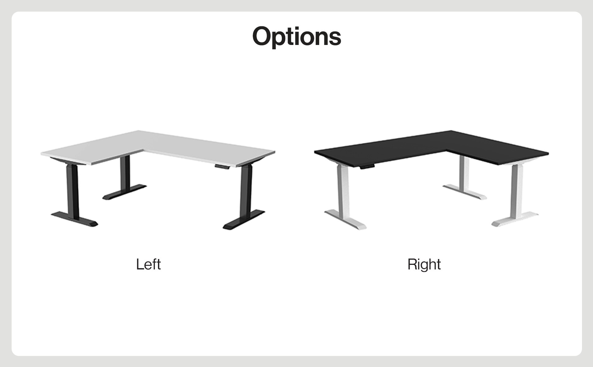 Studio - L Shaped Standing Desk - Image 6
